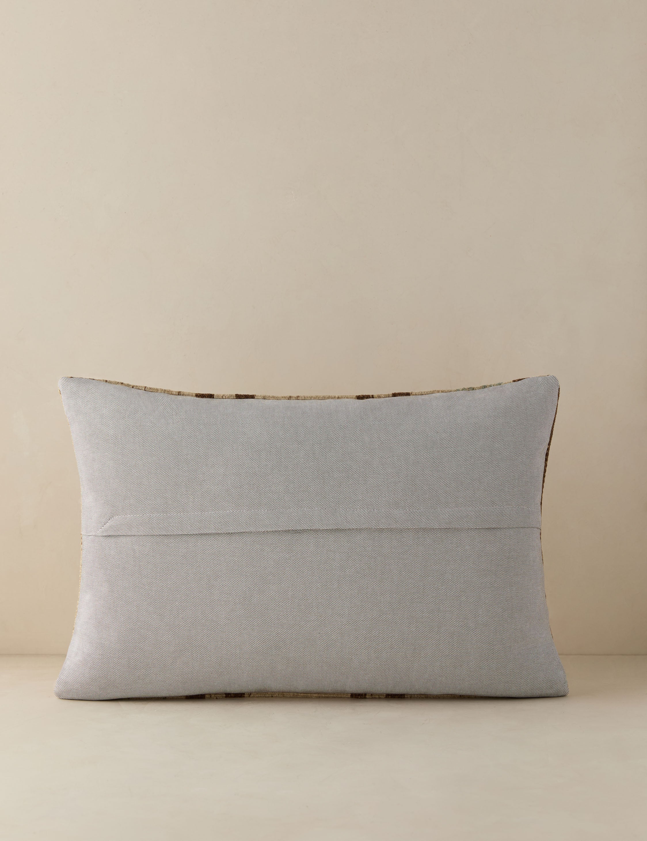 Vintage Lumbar Pillow No. 157, 16" x 24" - Image 3