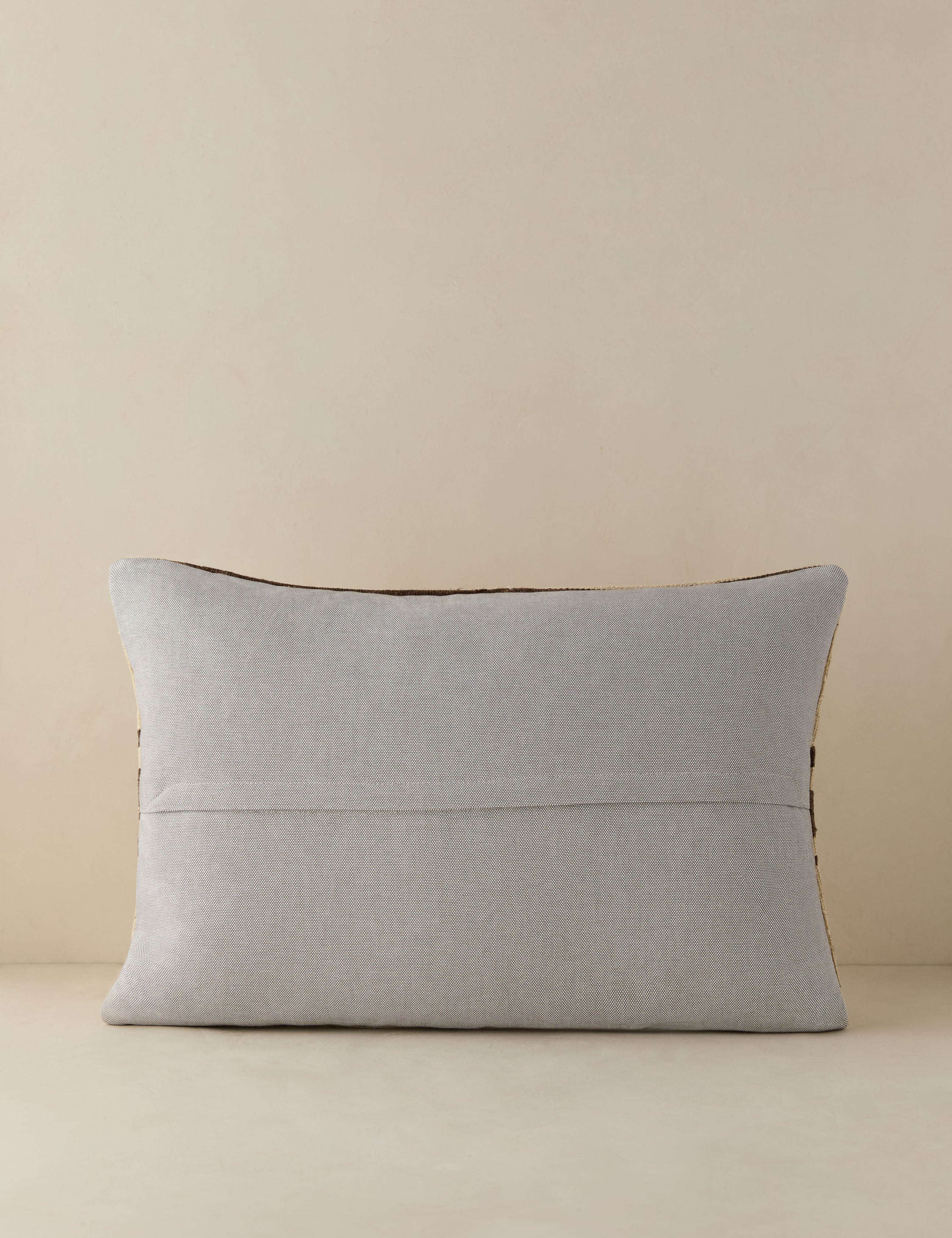 Vintage Lumbar Pillow No. 159, 16" x 24" - Image 3