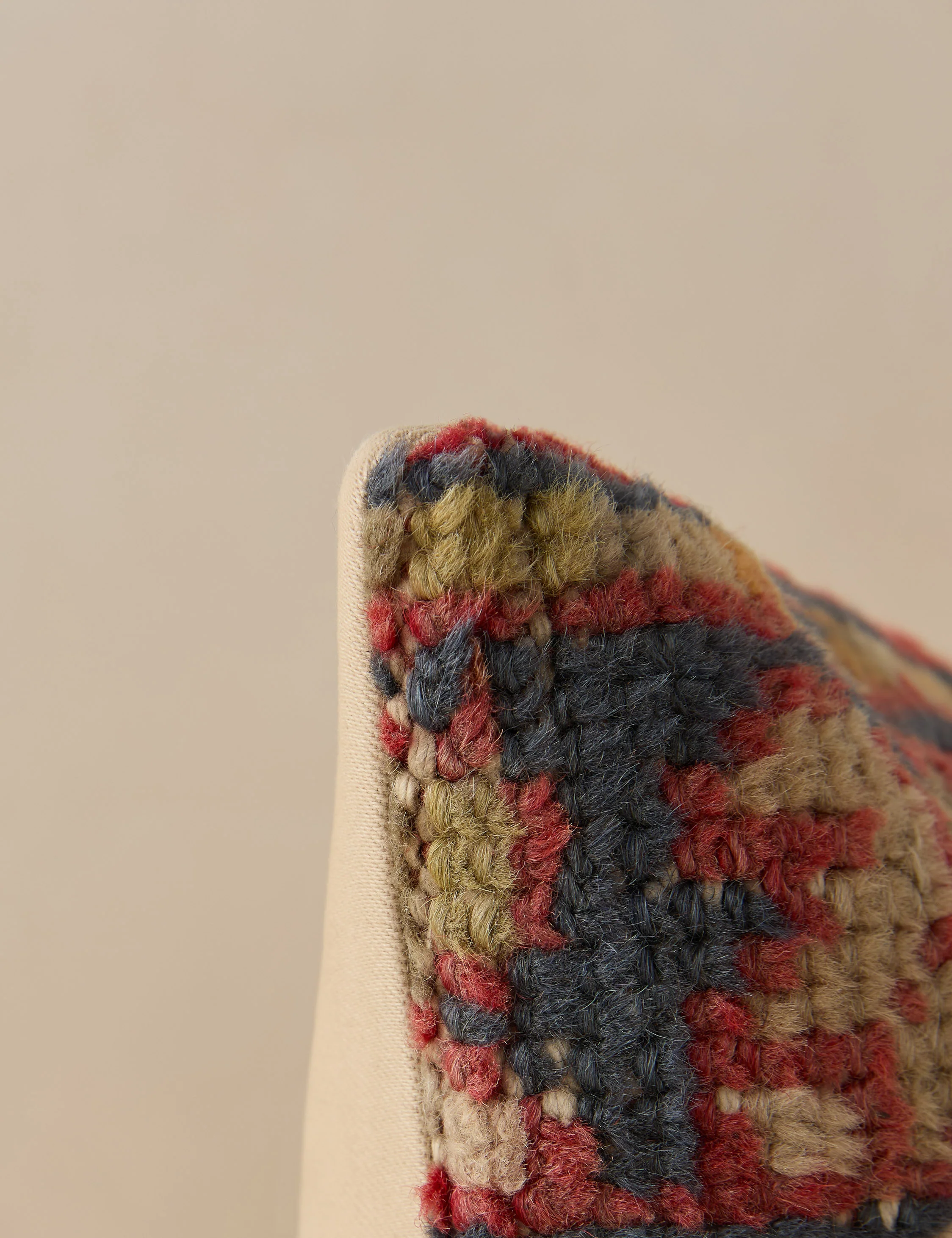 Vintage Lumbar Pillow No. 169, 16" x 24" - Image 2