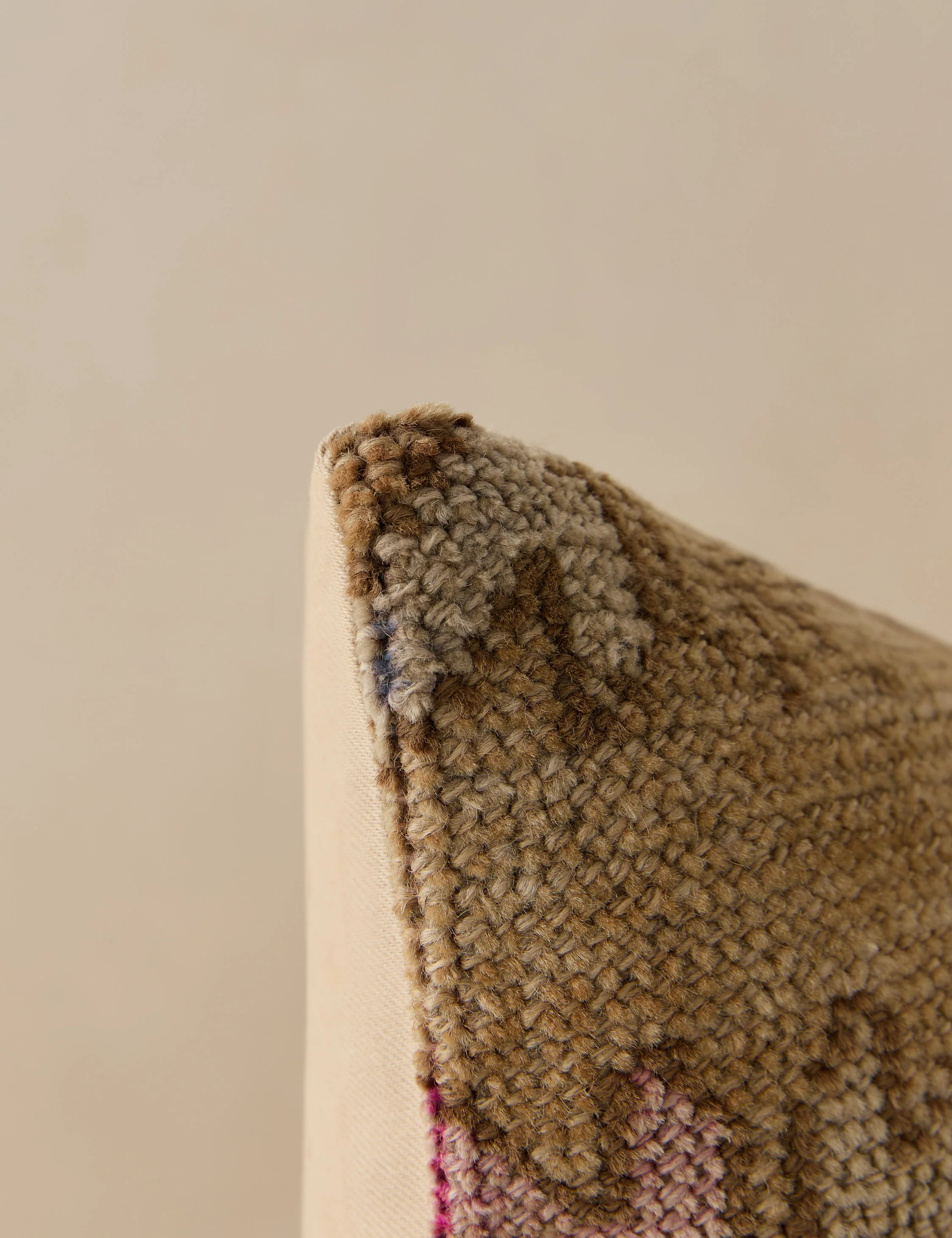 Vintage Lumbar Pillow No. 176, 16" x 24" - Image 2