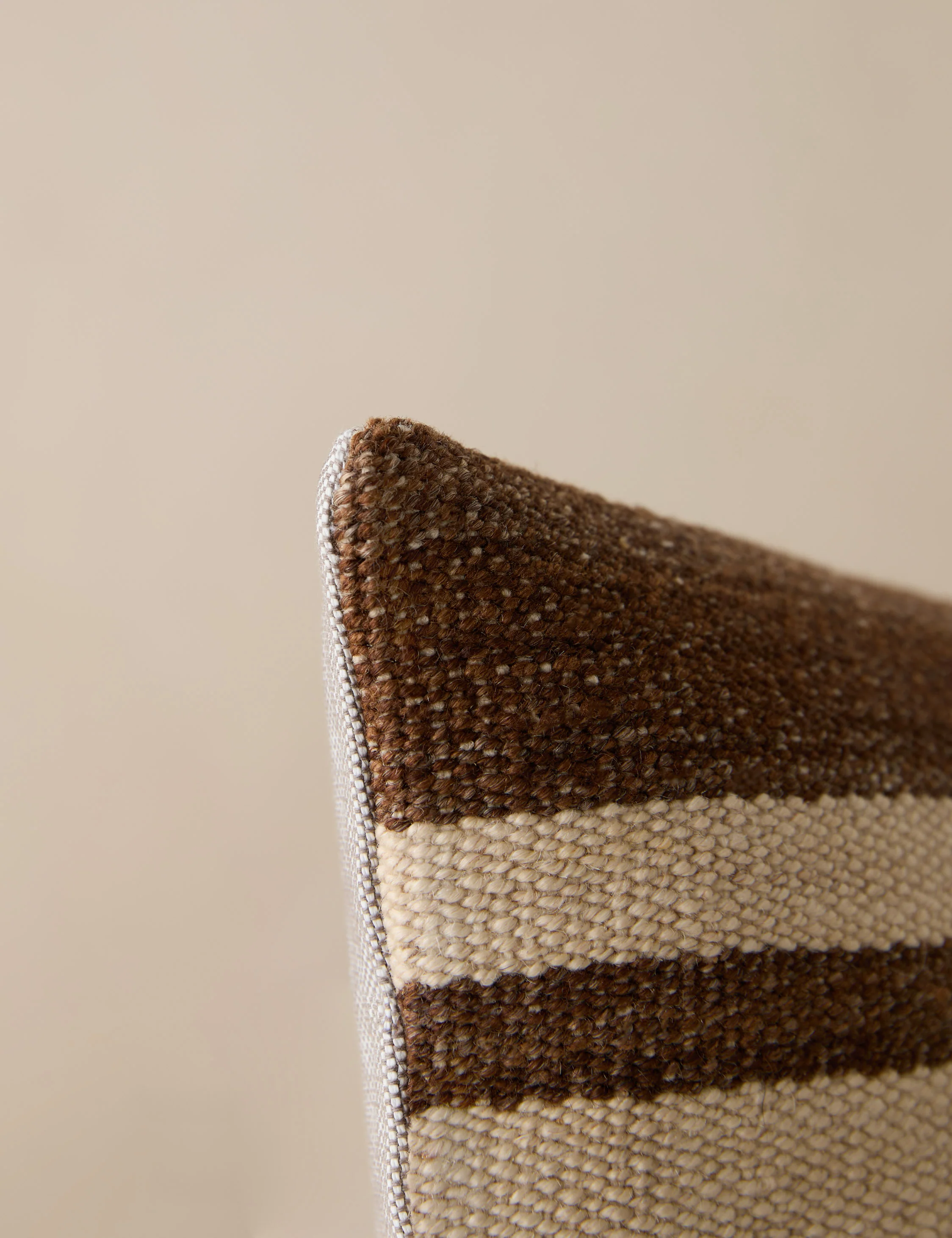 Vintage Lumbar Pillow No. 199, 12" x 20" - Image 3
