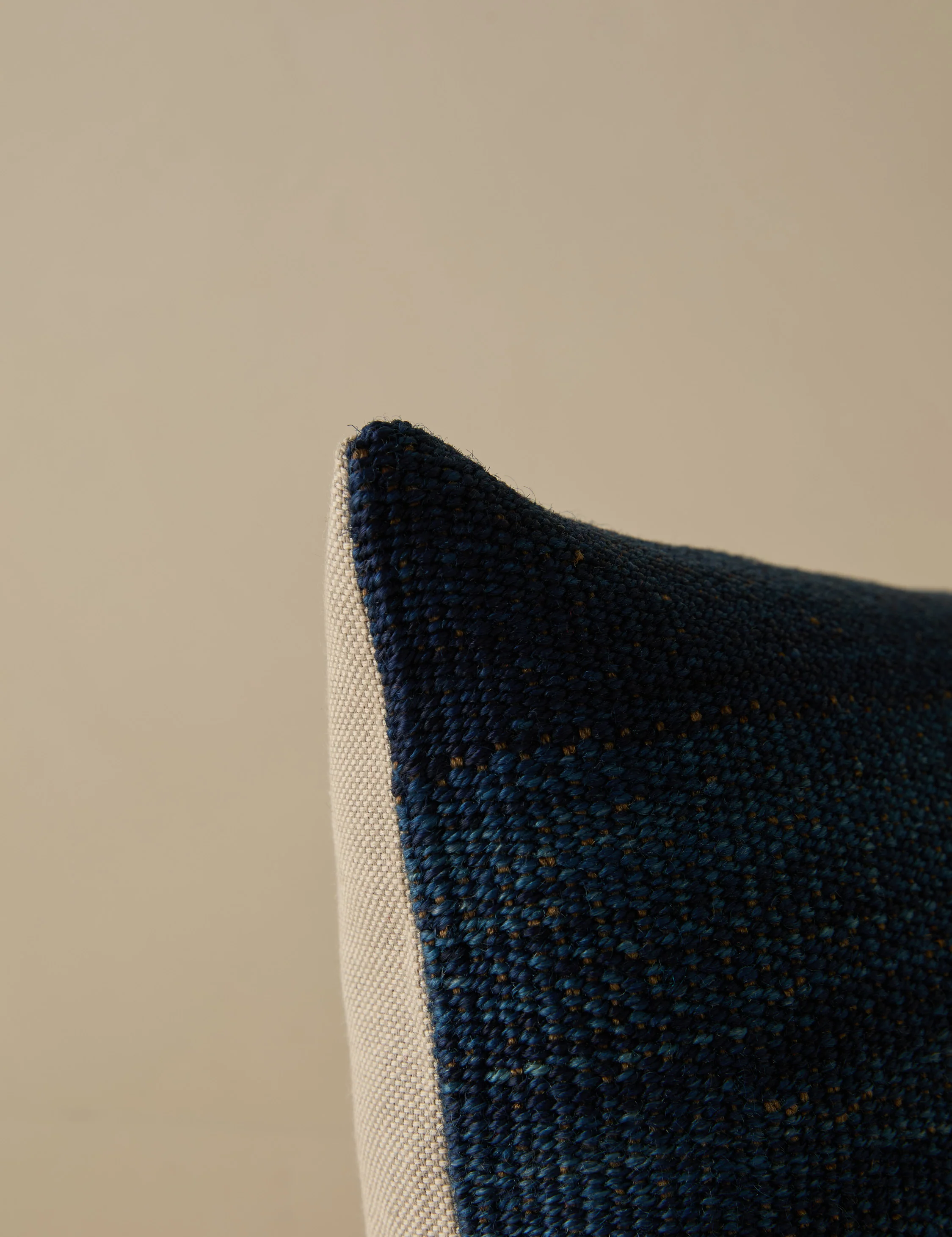 Vintage Lumbar Pillow No. 266, 12" x 20" - Image 3