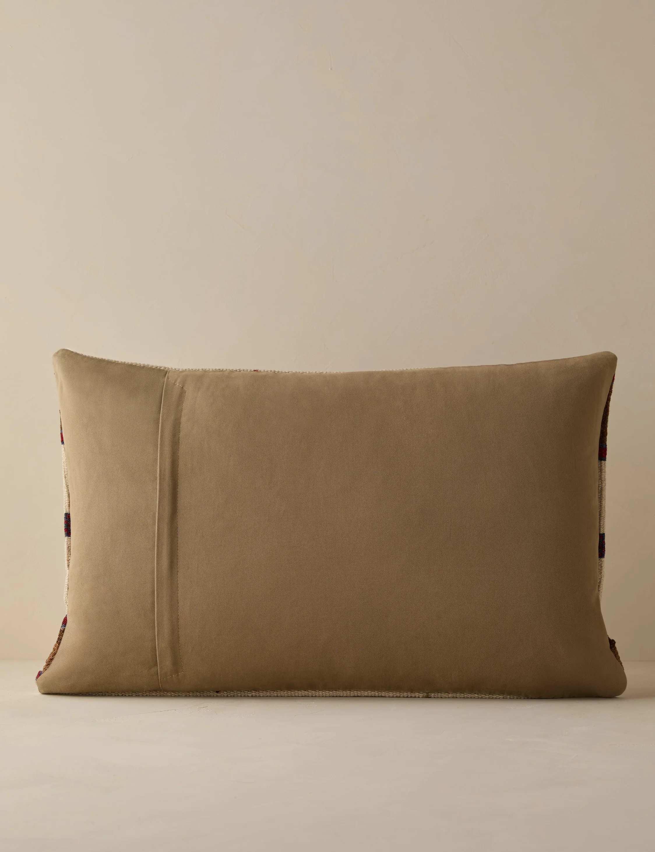 Vintage Lumbar Pillow No. 287, 16" x 24" - Image 2