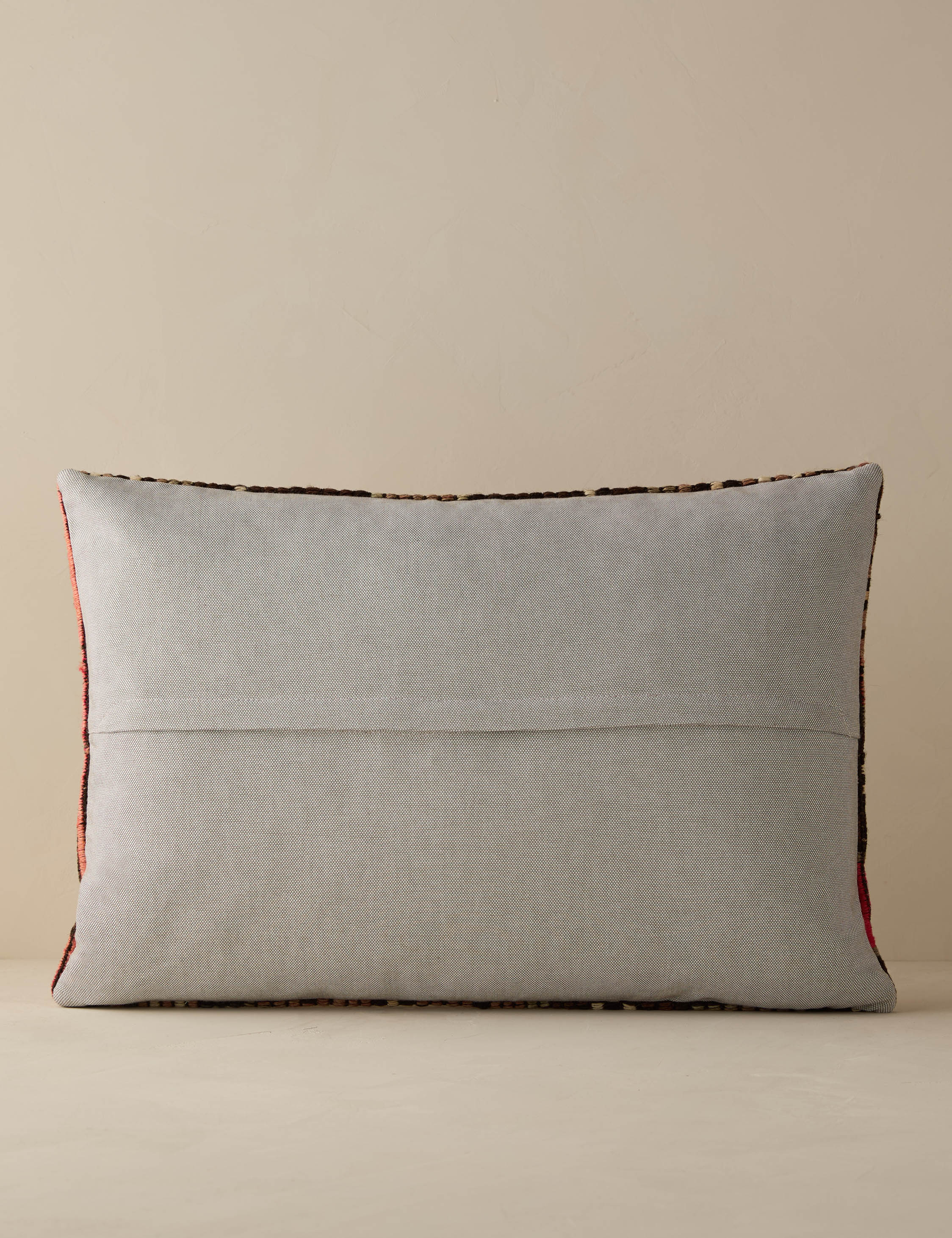 Vintage Lumbar Pillow No. 288, 16" x 24" - Image 2