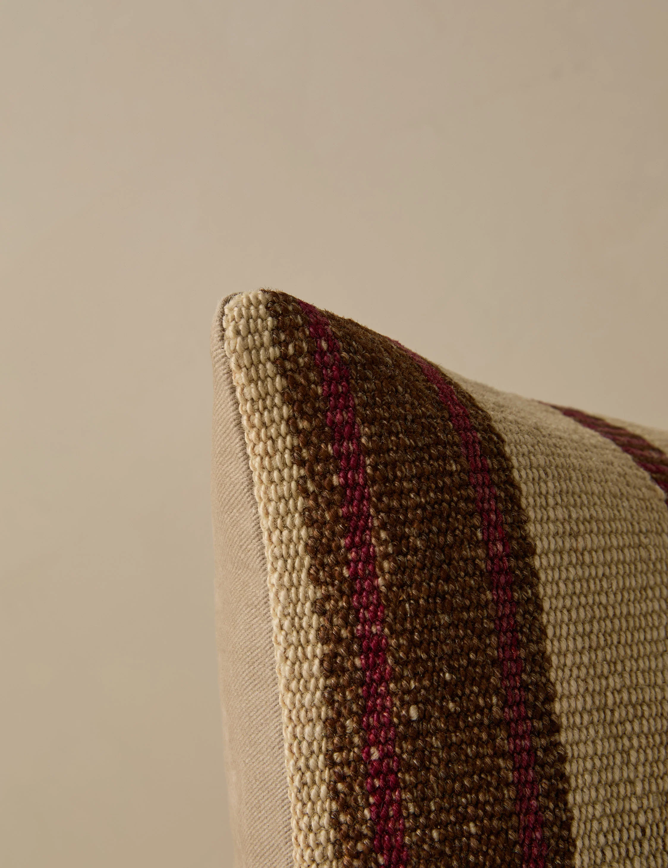 Vintage Lumbar Pillow No. 292, 16" x 24" - Image 3