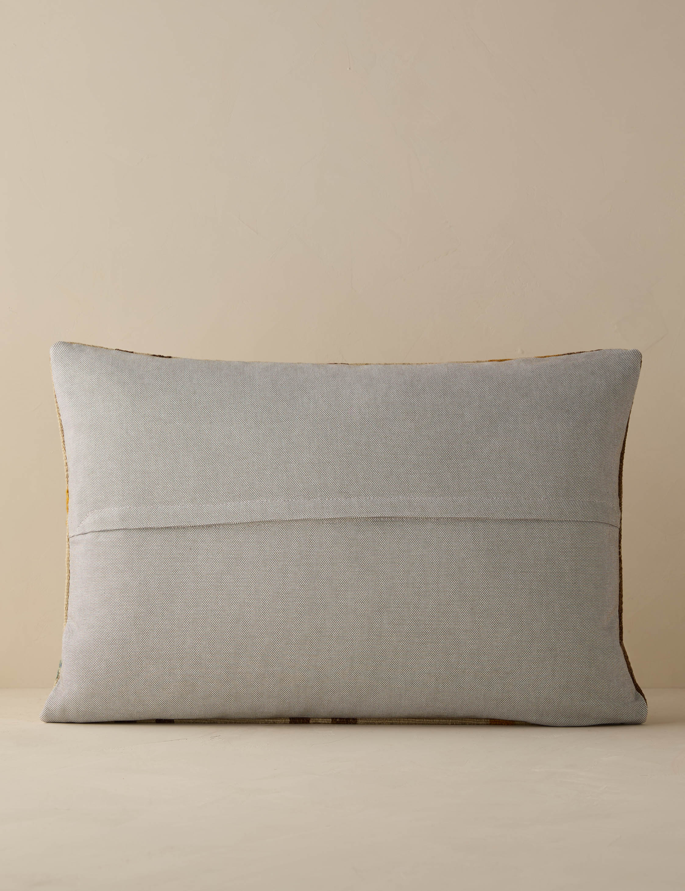 Vintage Lumbar Pillow No. 301, 16" x 24" - Image 2