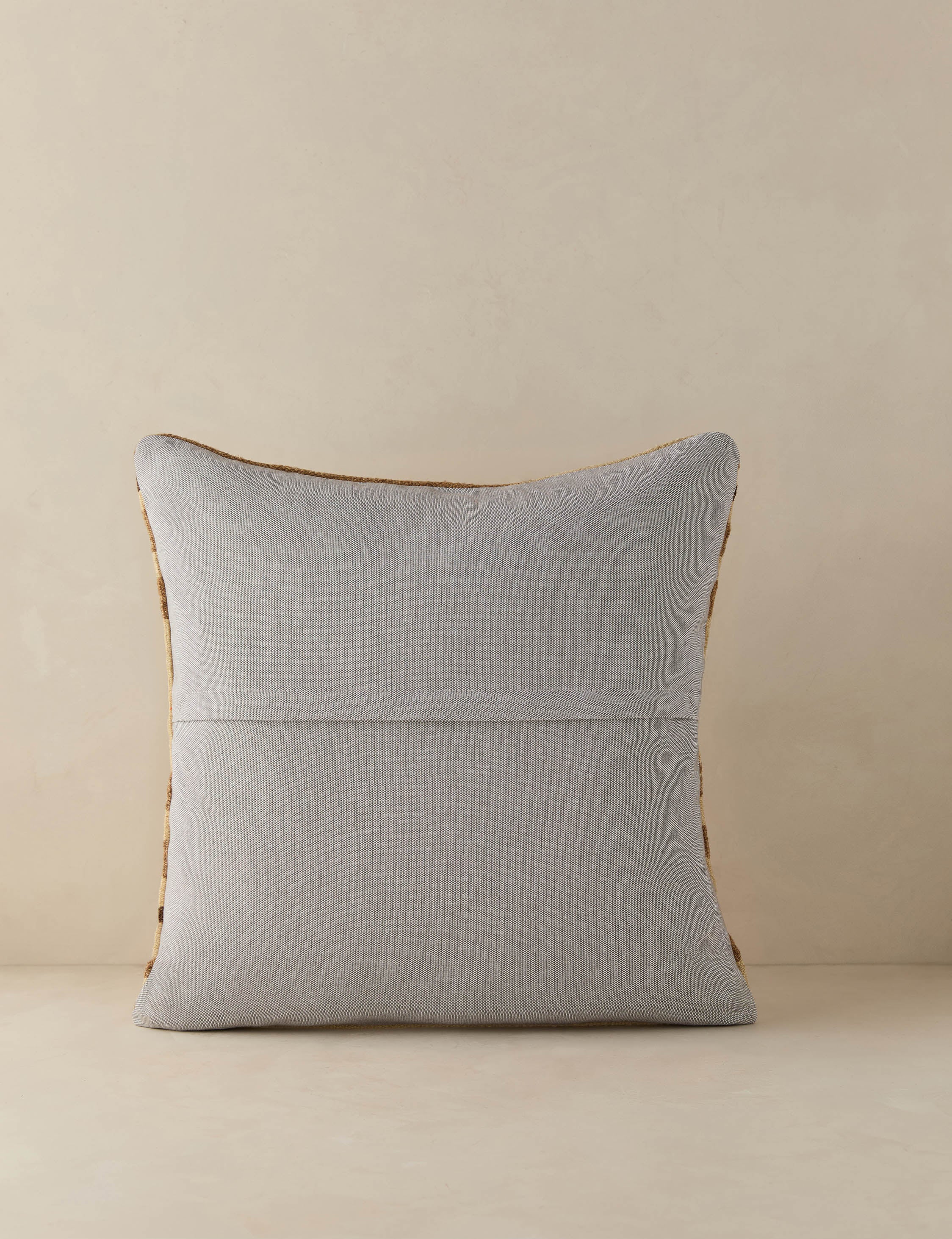 Vintage Lumbar Pillow No. 94, 20" x 20" - Image 3