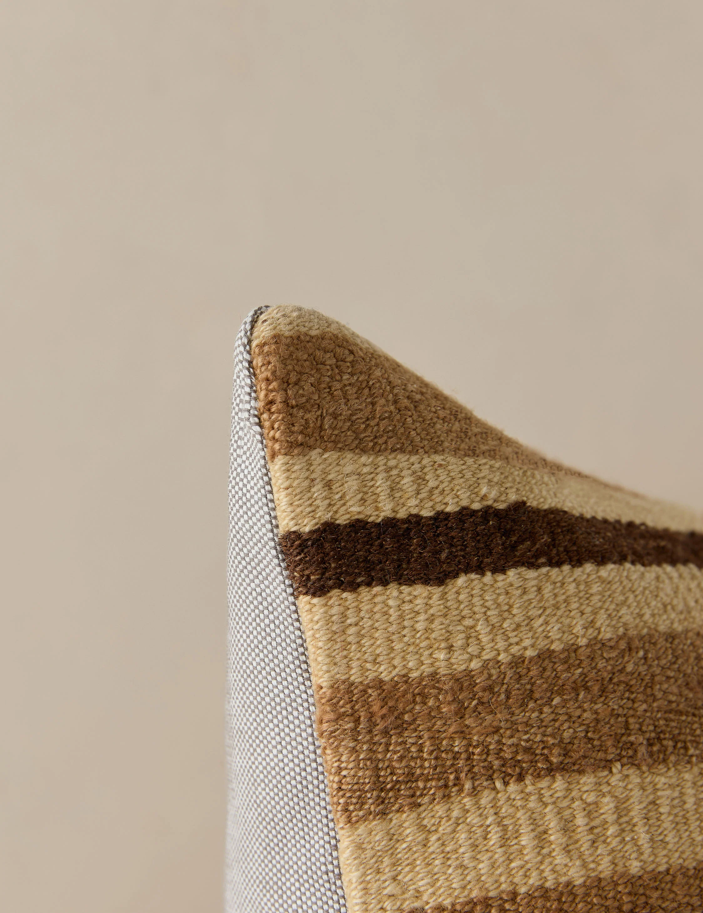 Vintage Lumbar Pillow No. 98, 20" x 20" - Image 2