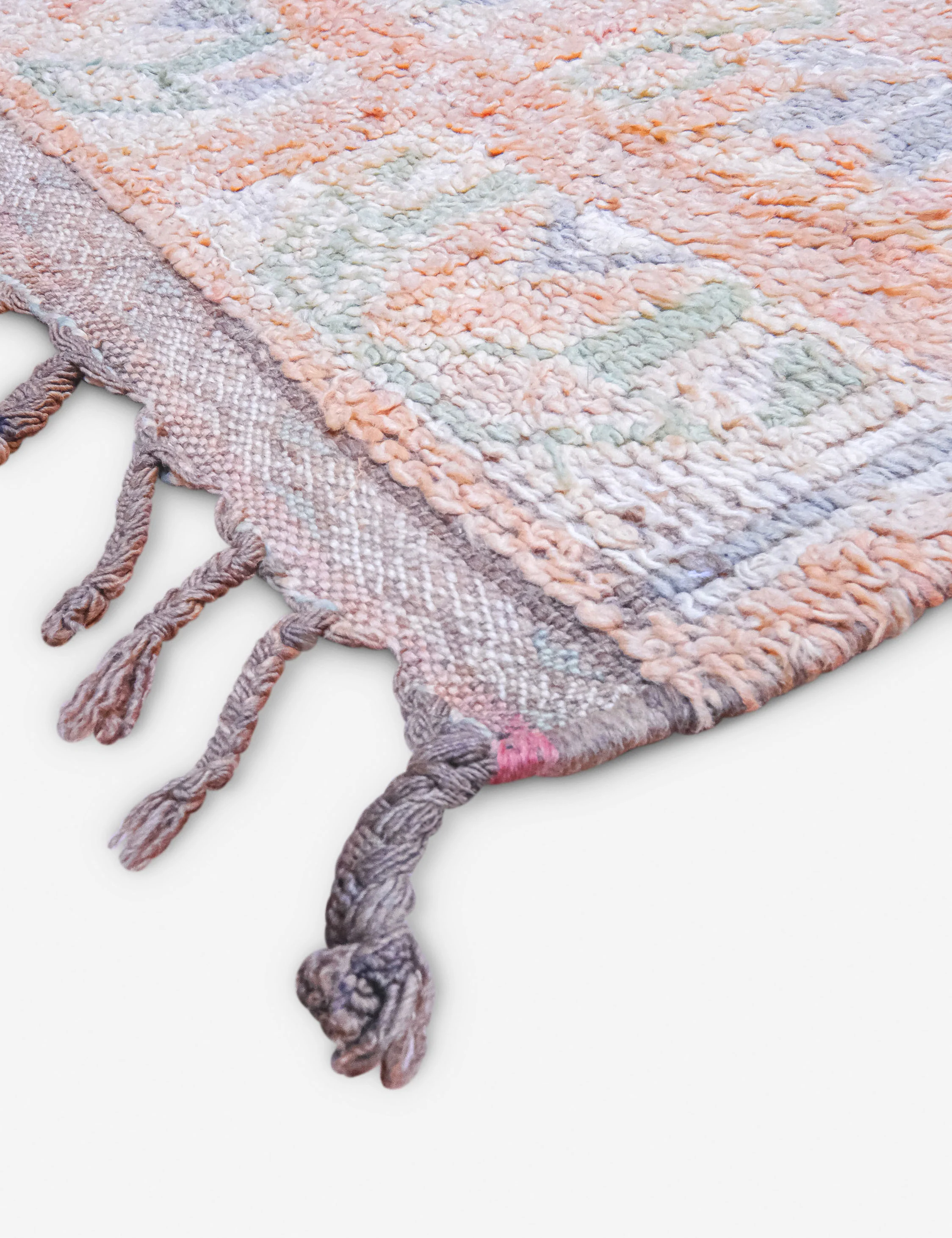 Vintage Moroccan Rug no. 103, 4'9" x 8'9" - Image 2