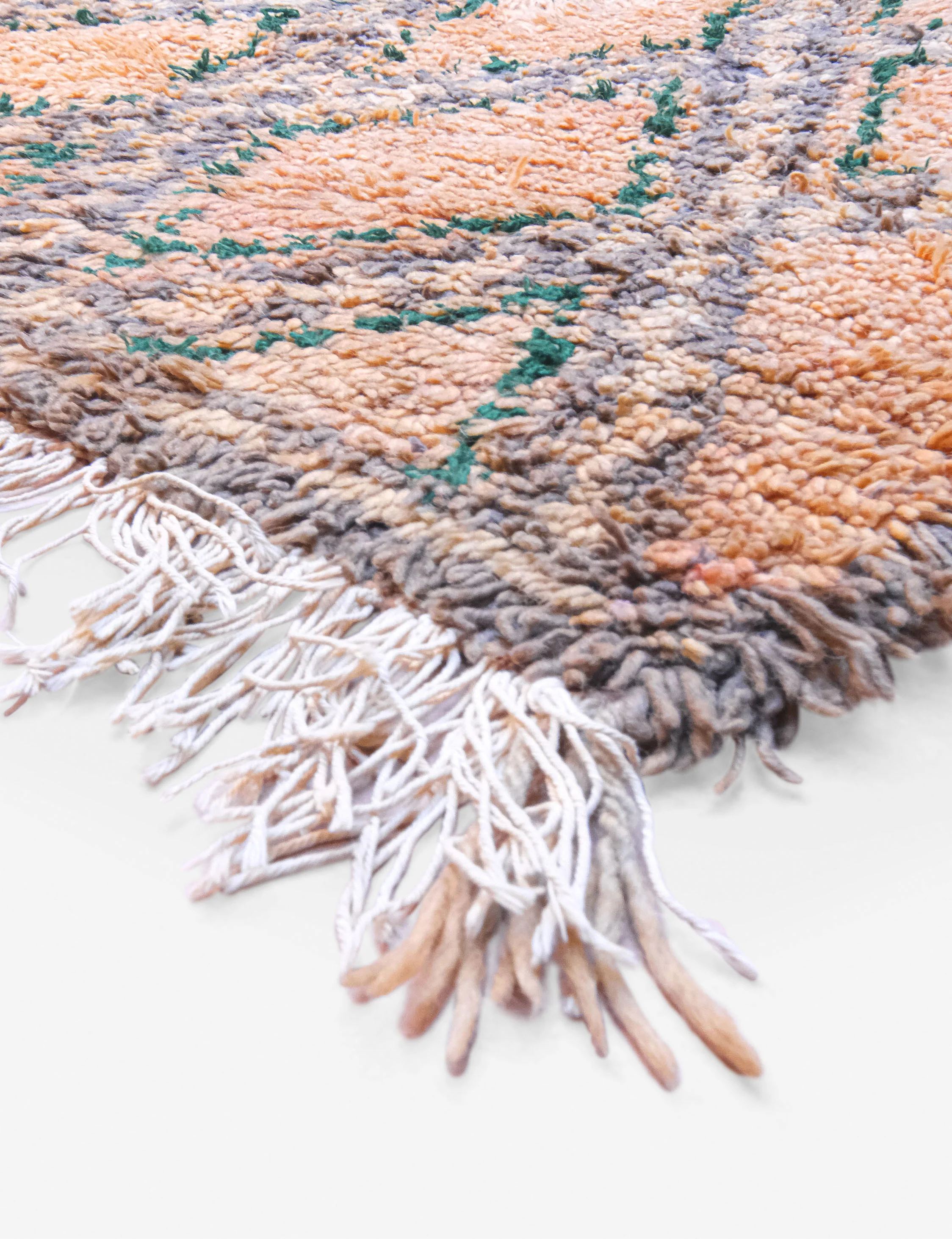 Vintage Moroccan Rug no. 107, 4'4" x 6'7" - Image 2