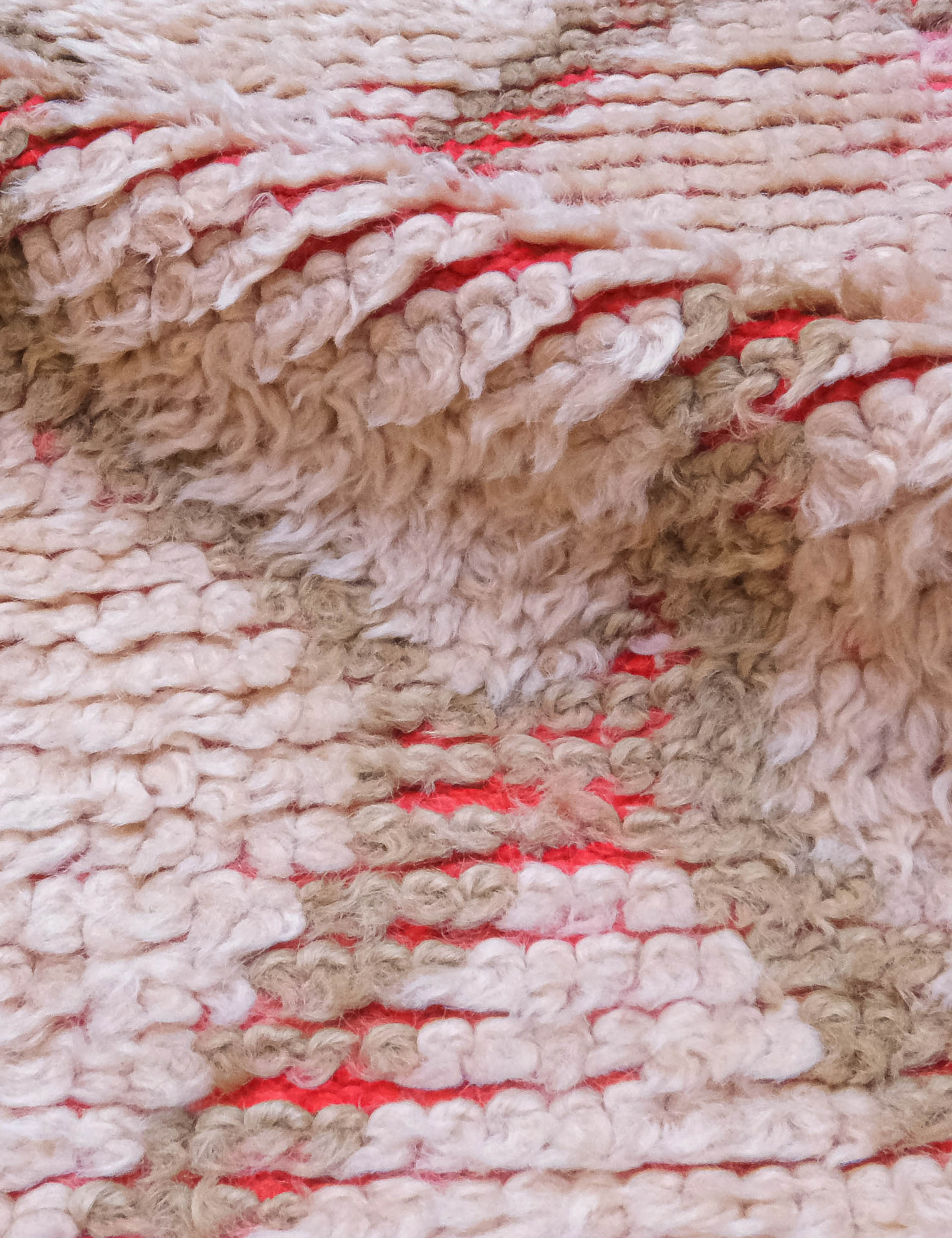 Vintage Moroccan Rug no. 70, 4'9" x 7'6" - Image 3