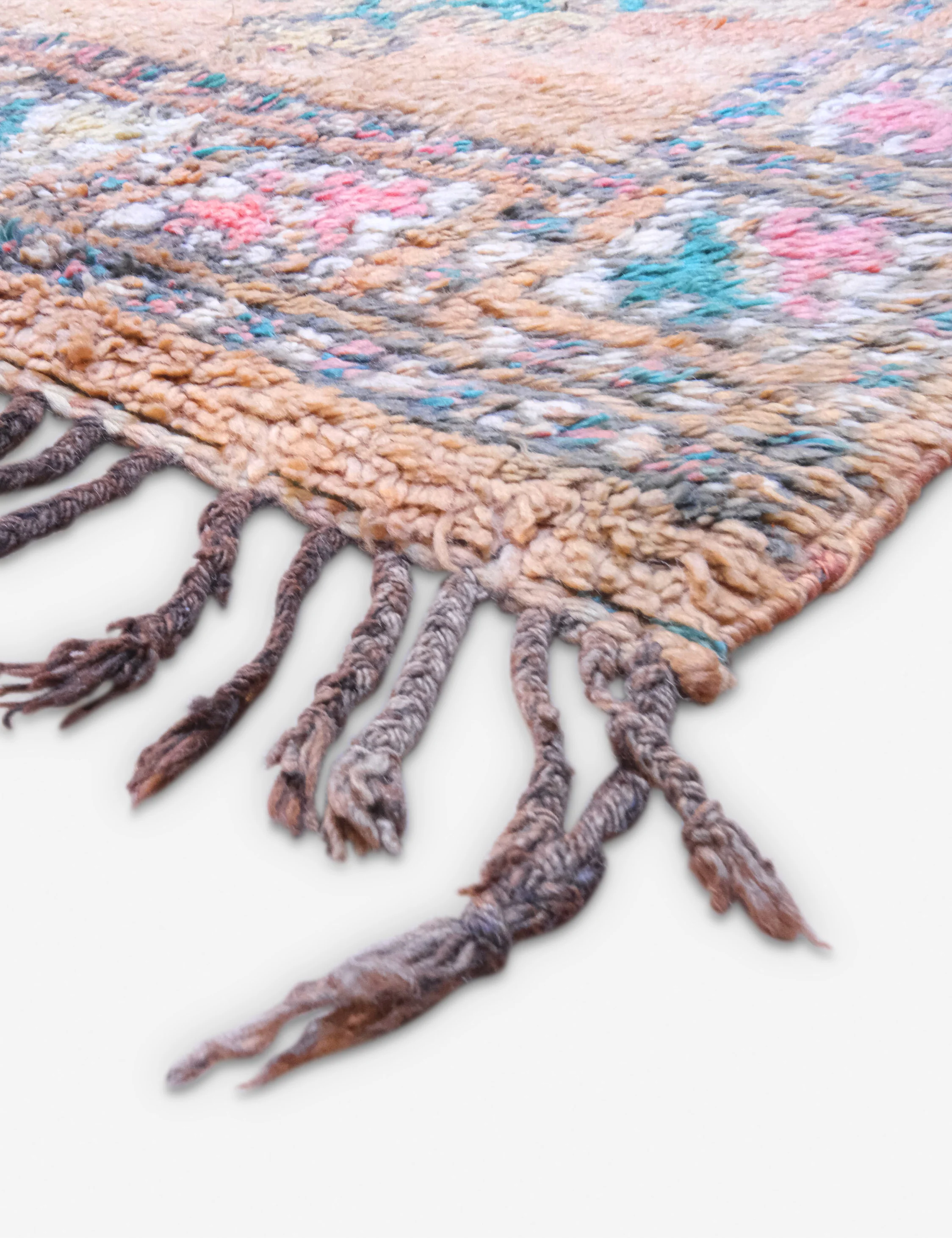 Vintage Moroccan Rug no. 82, 5'6" x 10'6" - Image 2