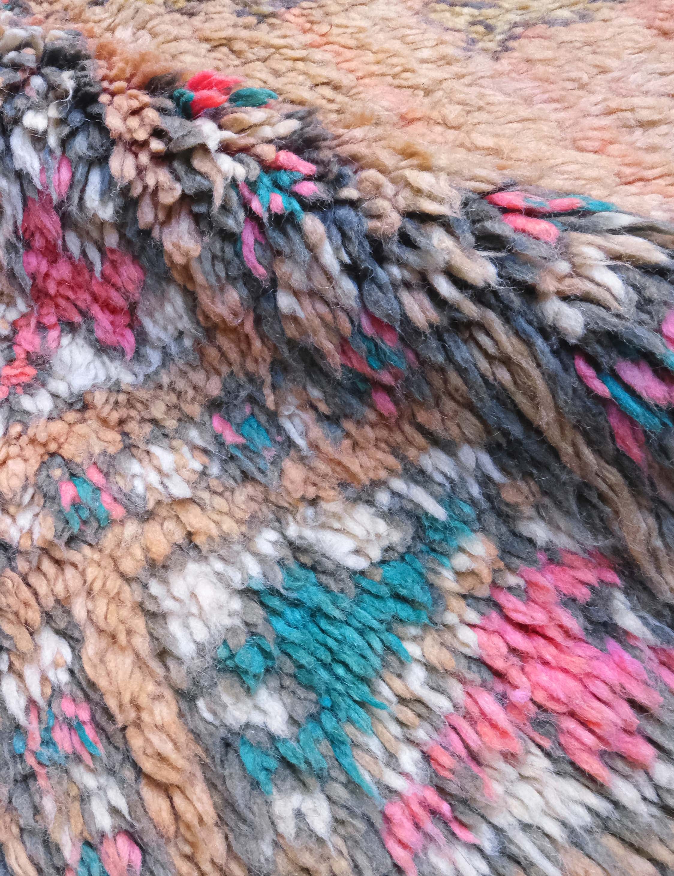 Vintage Moroccan Rug no. 82, 5'6" x 10'6" - Image 3