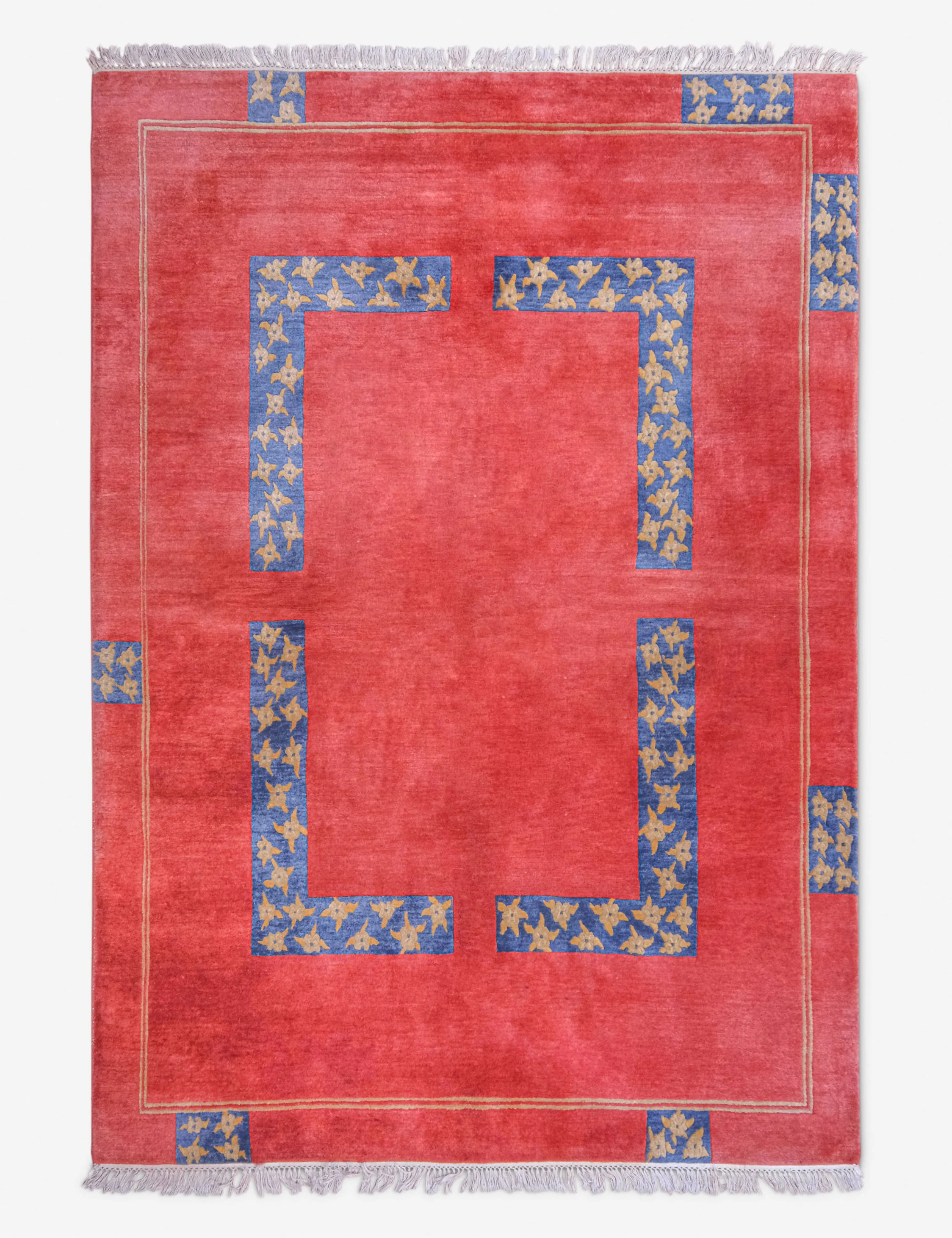 Vintage Moroccan Rug no. 85, 4'5" x 6'5"