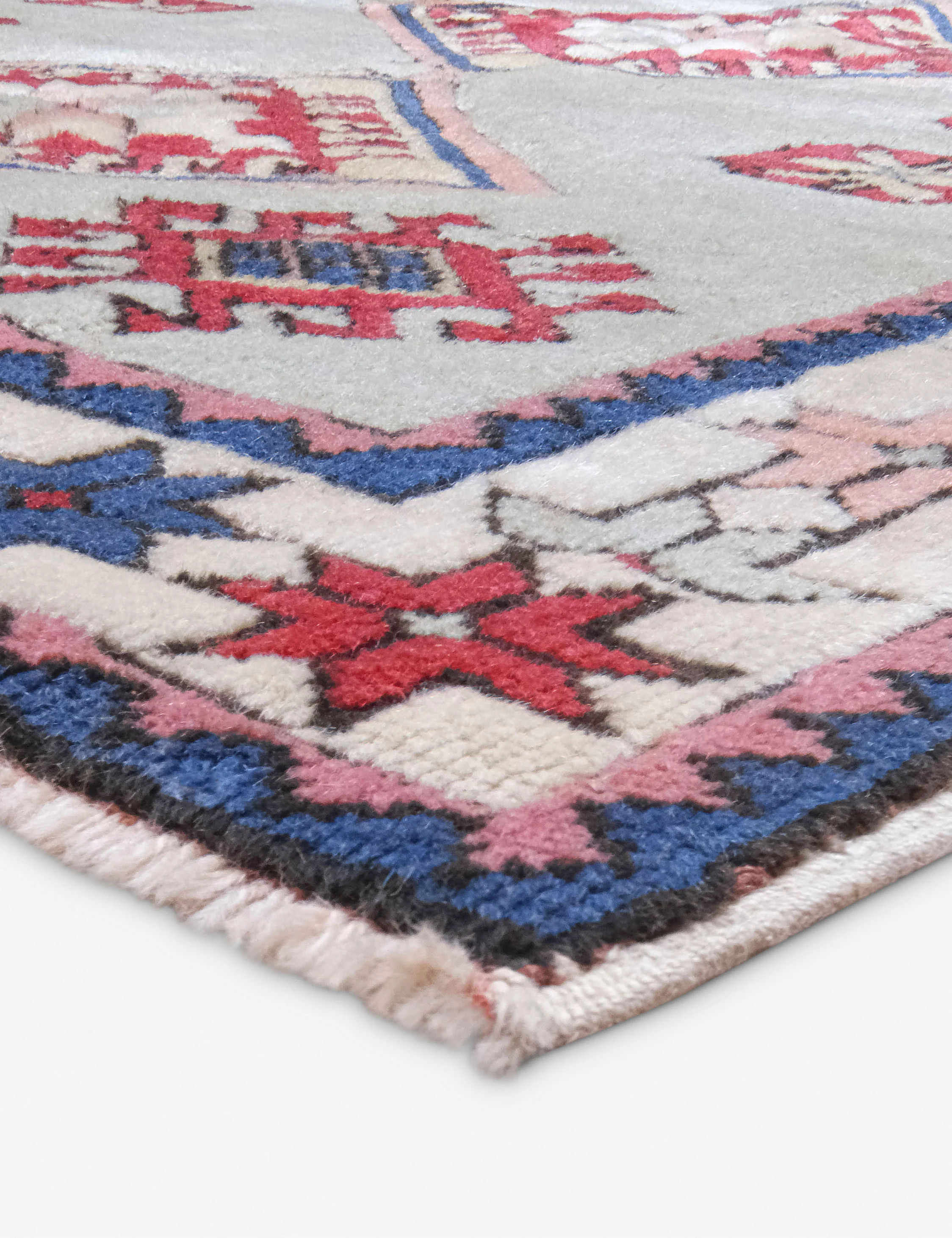 Vintage Moroccan Rug no. 88, 4'3" x 6'2" - Image 2