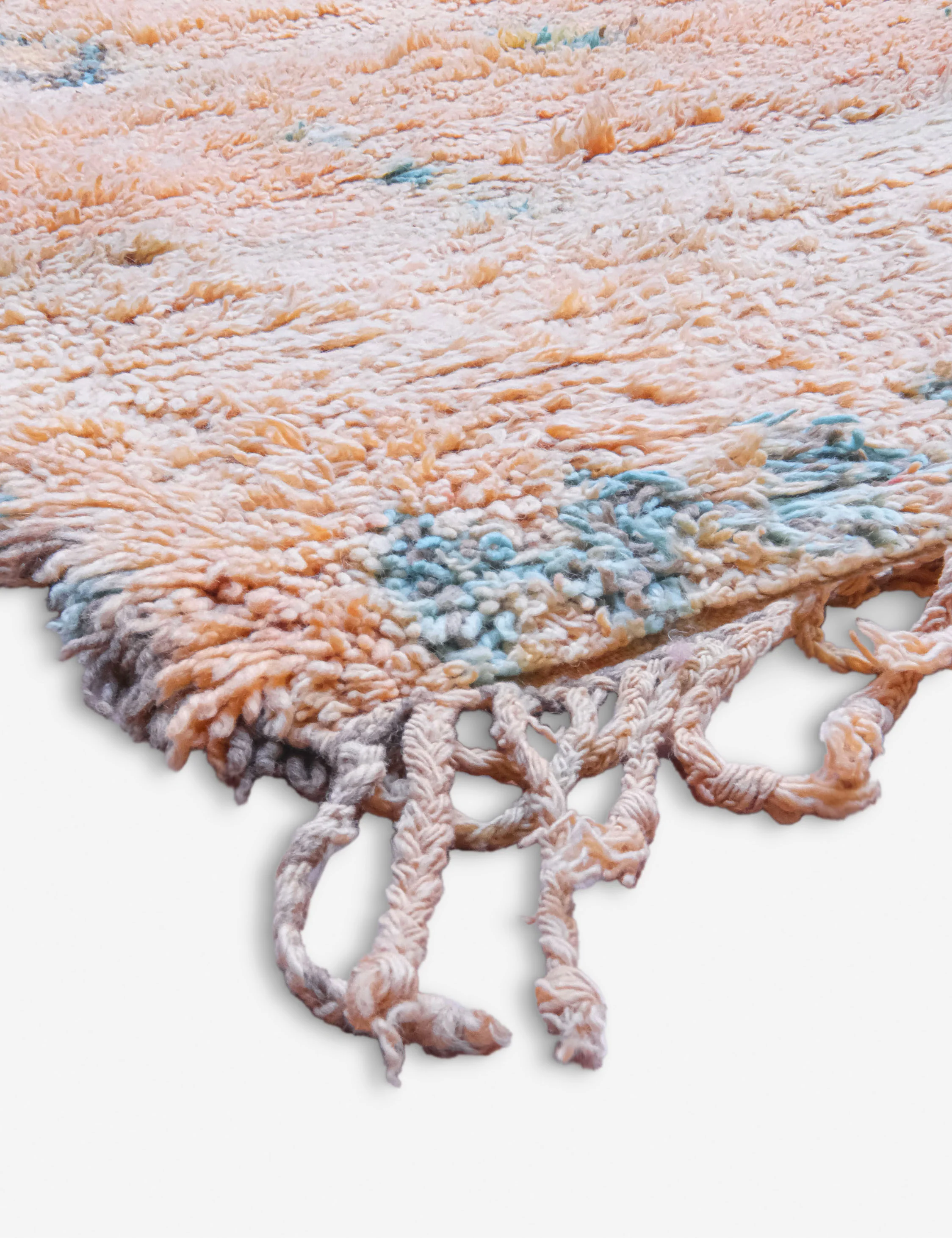 Vintage Moroccan Rug no. 96, 7'2" x 13'1" - Image 2