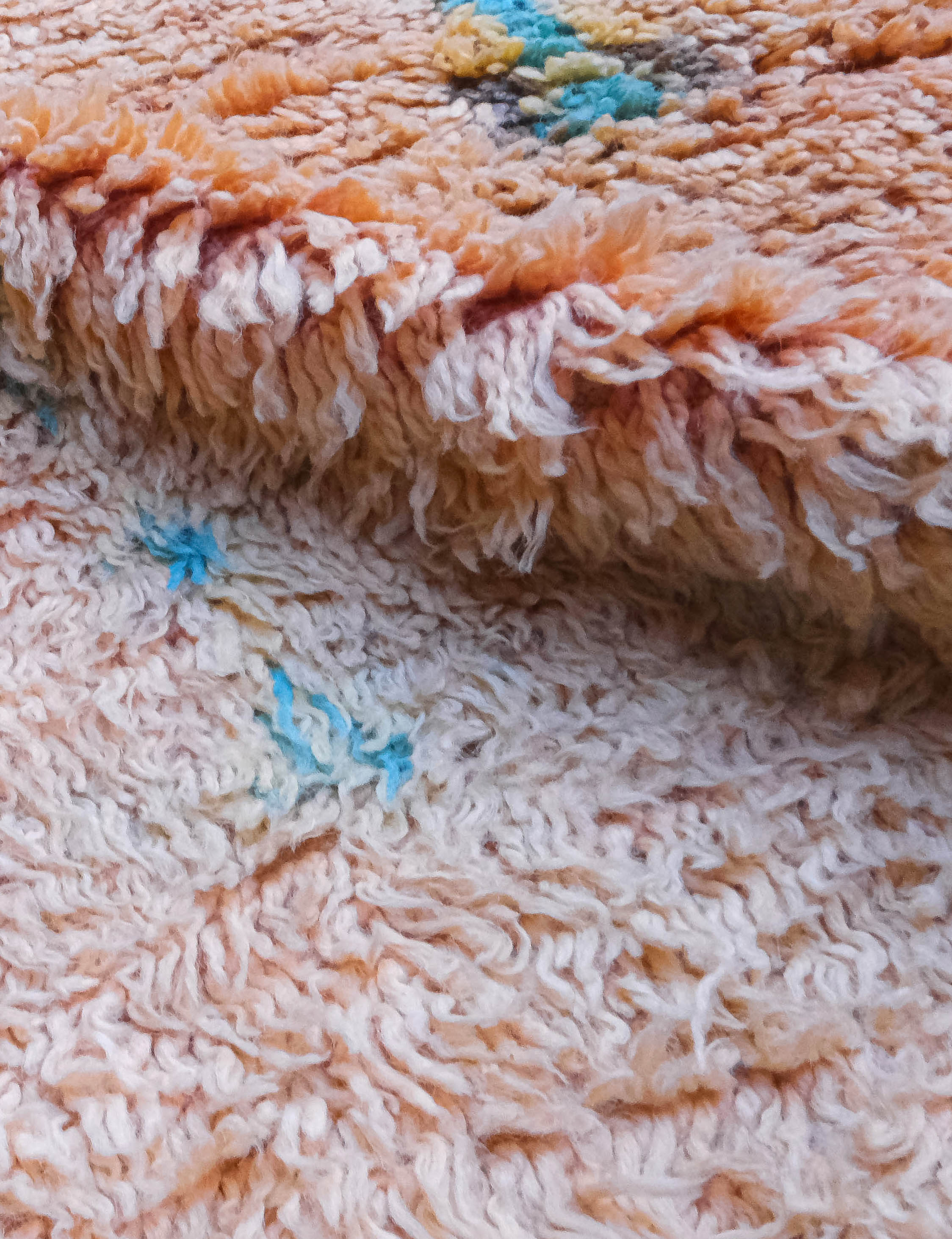 Vintage Moroccan Rug no. 96, 7'2" x 13'1" - Image 3