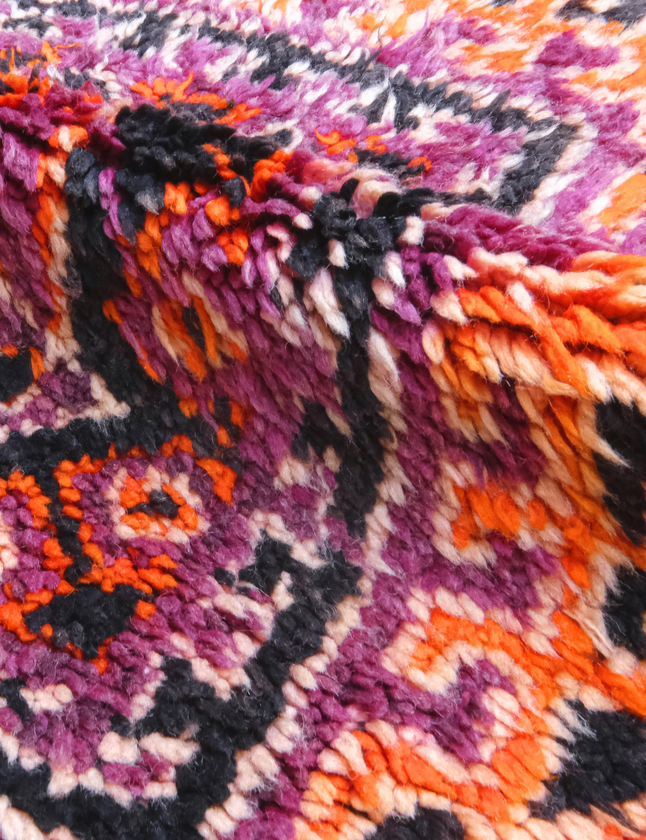 Vintage Moroccan Rug no. 97, 5'9" x 13'2" - Image 3