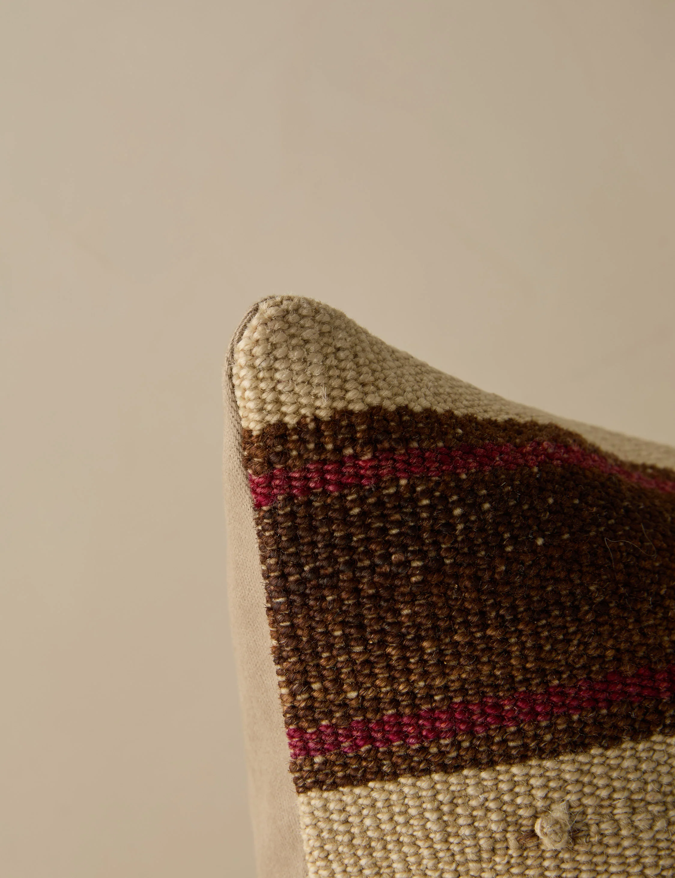 Vintage Pillow No. 118, 20" x 20" - Image 3