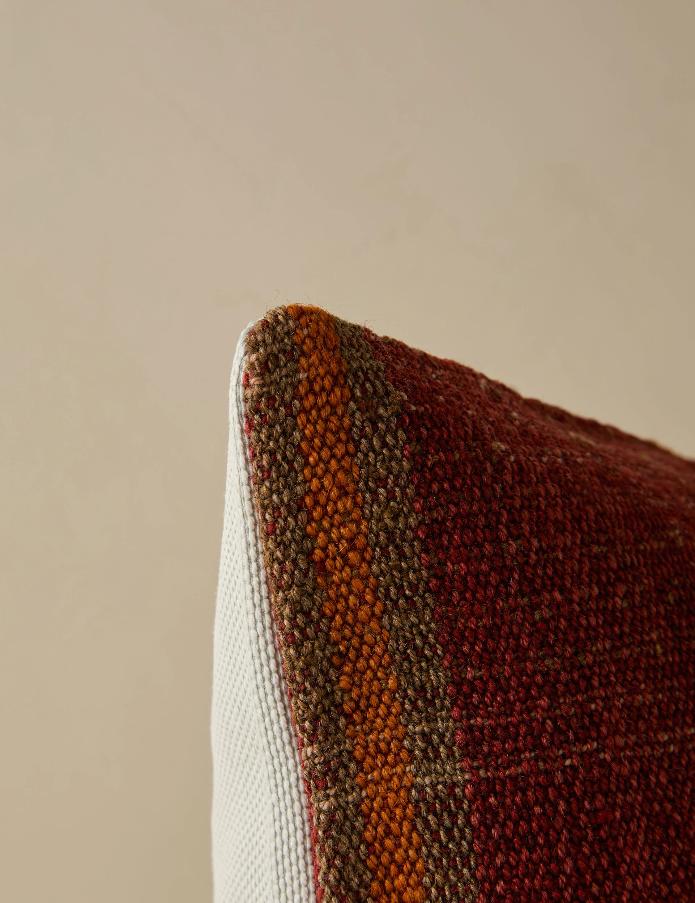Vintage Pillow No. 128, 20" x 20" - Image 3
