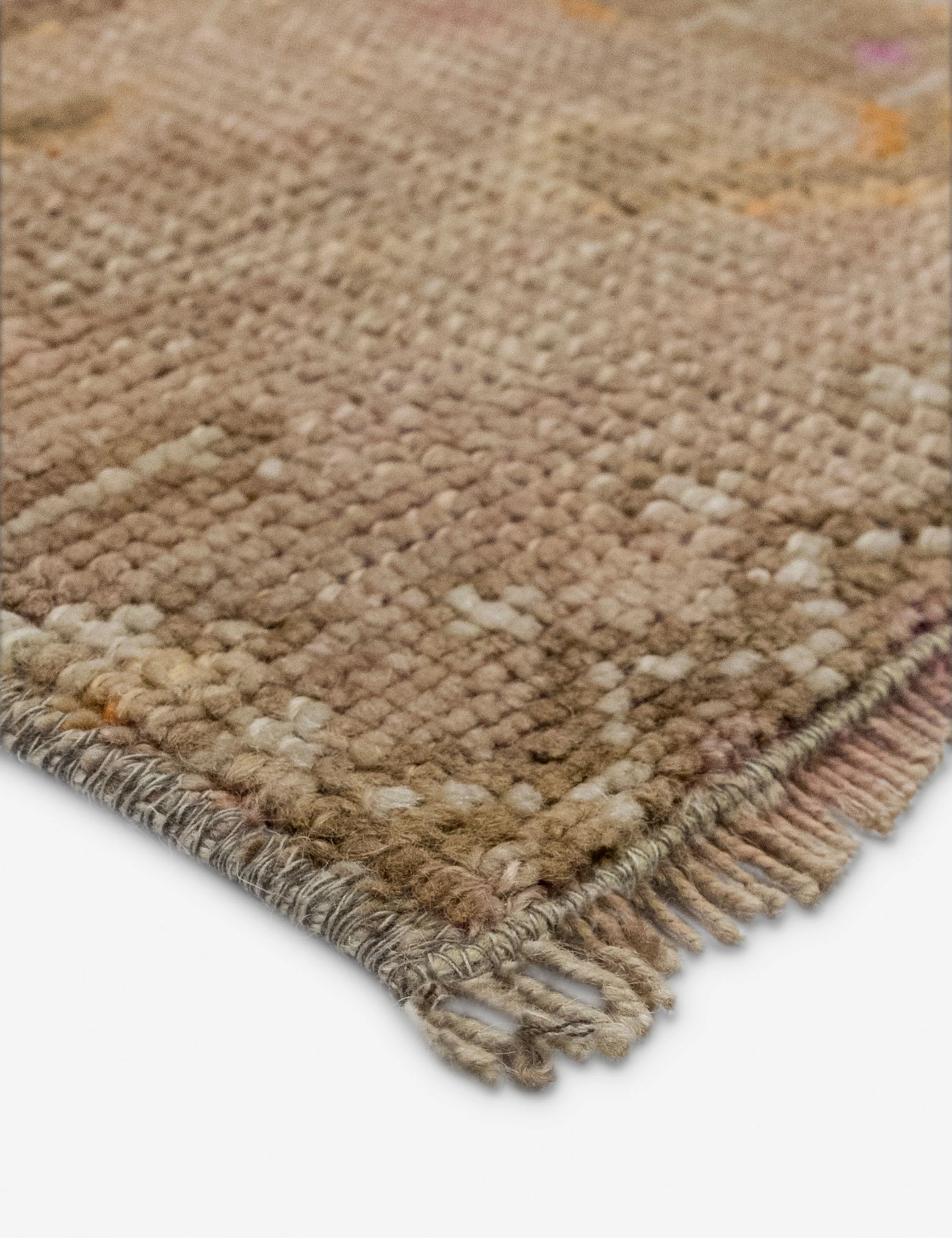 Vintage Turkish Hand-Knotted Wool Mini Rug No. 315, 1'6" x 3'3" - Image 2