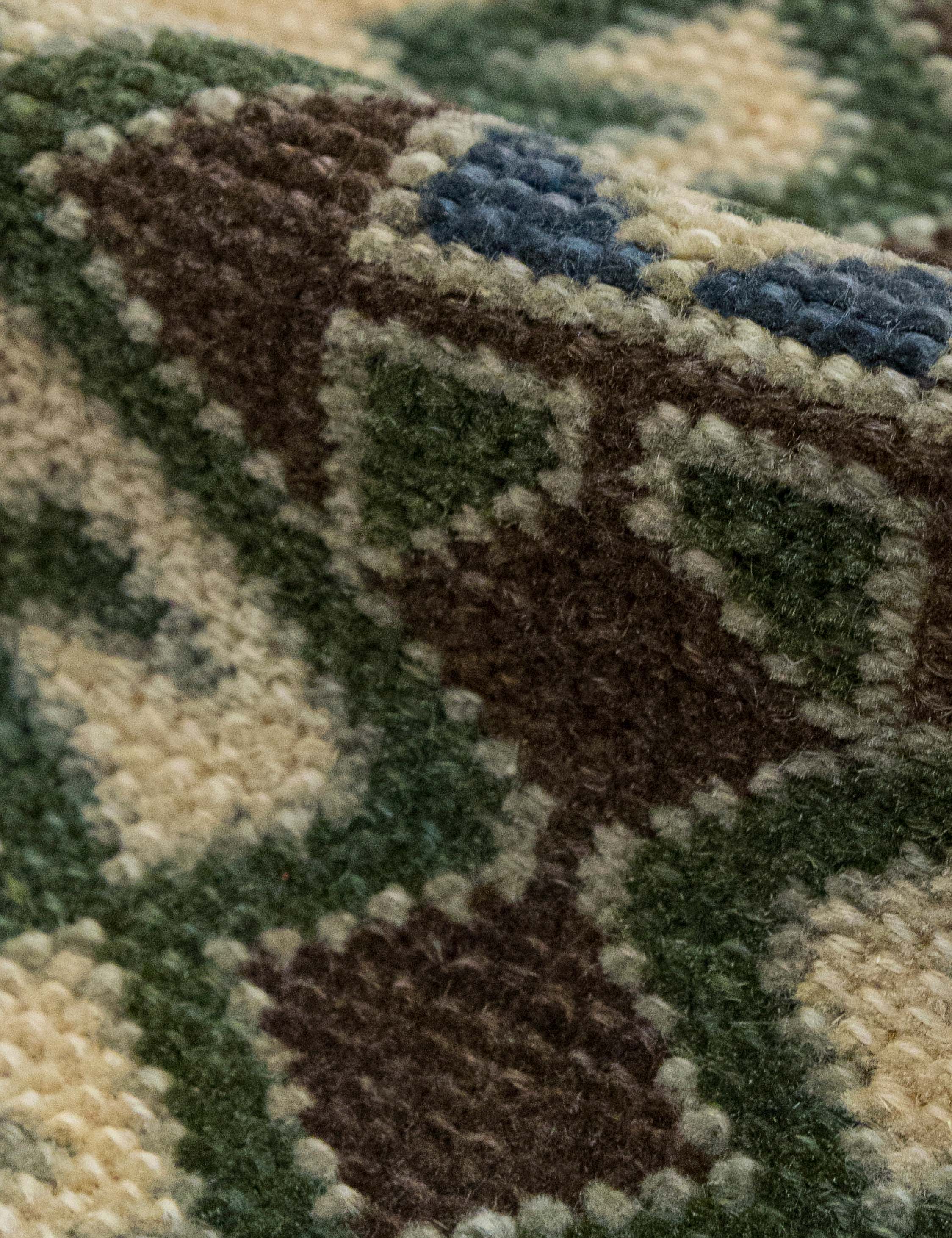 Vintage Turkish Hand-Knotted Wool Mini Rug No. 316, 1'6" x 3'2" - Image 4