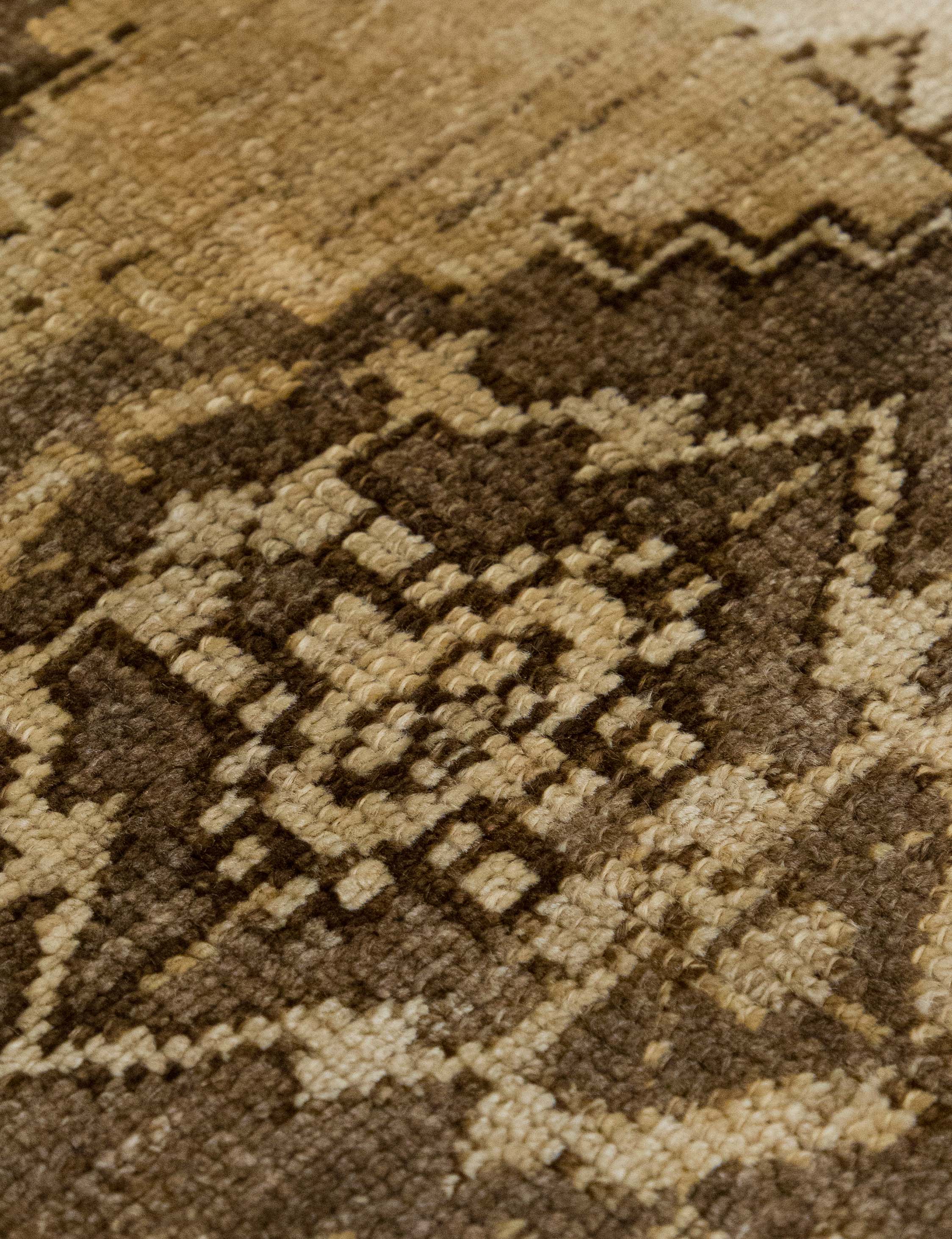 Vintage Turkish Hand-Knotted Wool Mini Rug No. 319, 1'6" x 3'1" - Image 3