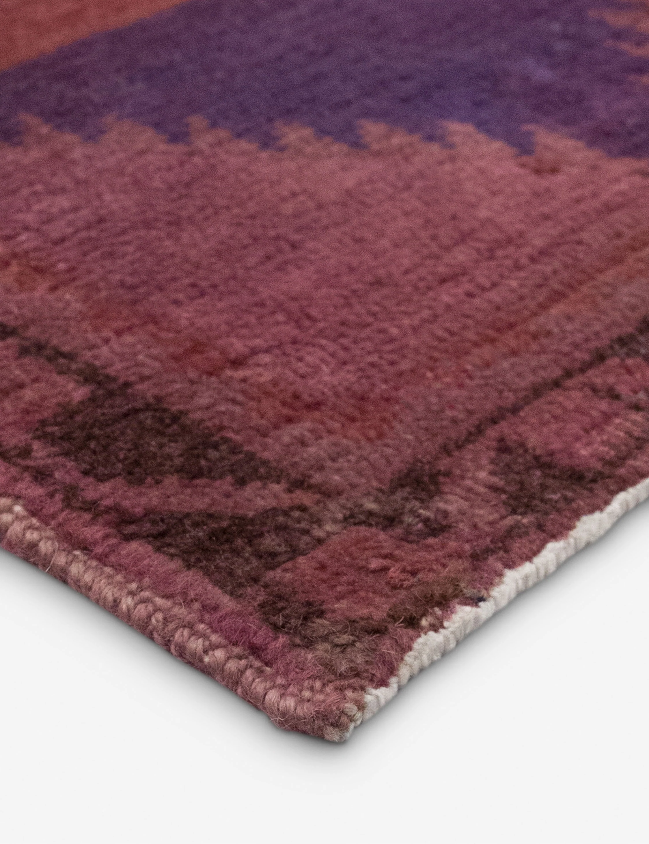 Vintage Turkish Hand-Knotted Wool Mini Rug No. 337, 1'5" x 2'4" - Image 2