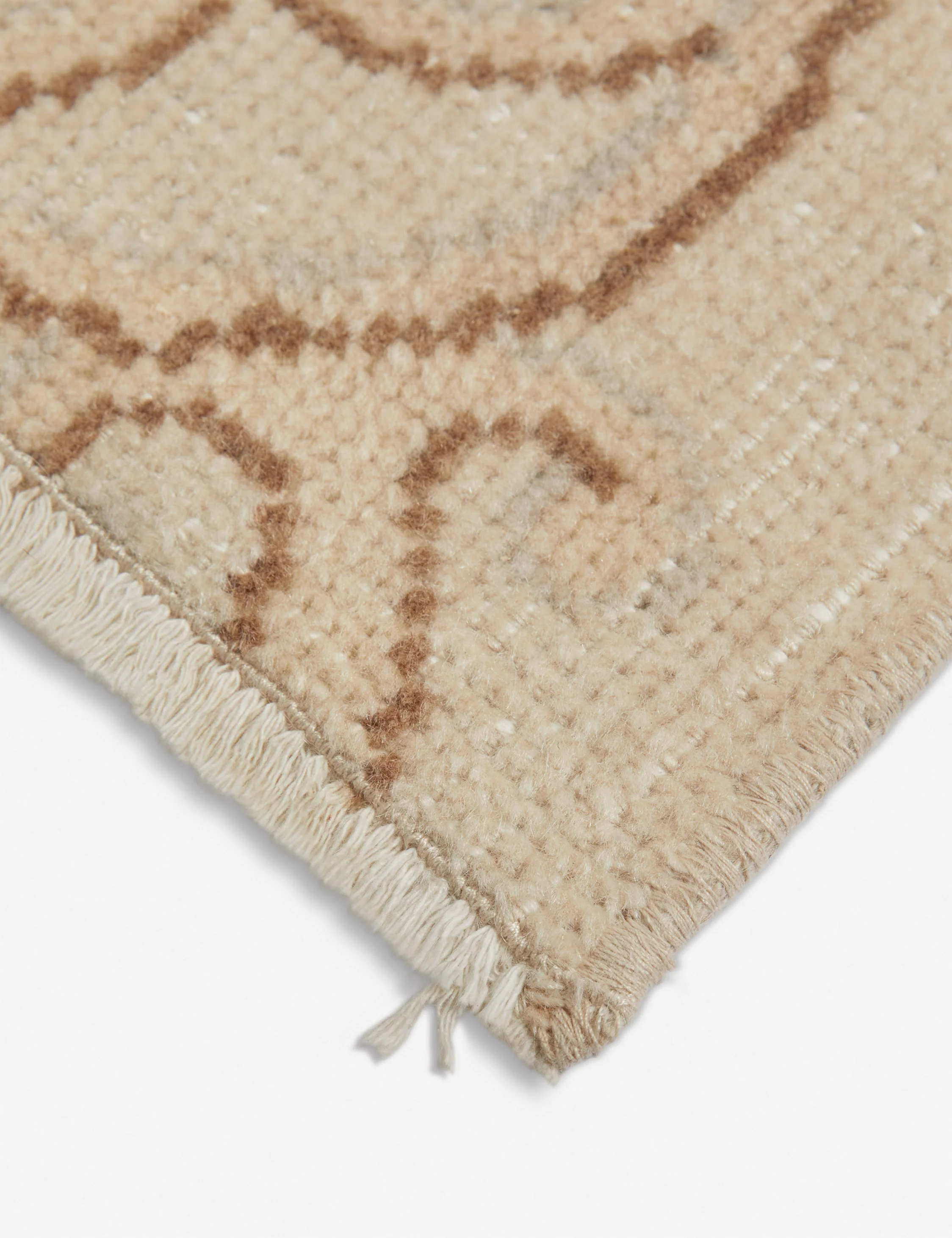 Vintage Turkish Hand-Knotted Wool Rug No. 272, 7'10" x 10'10" - Image 2