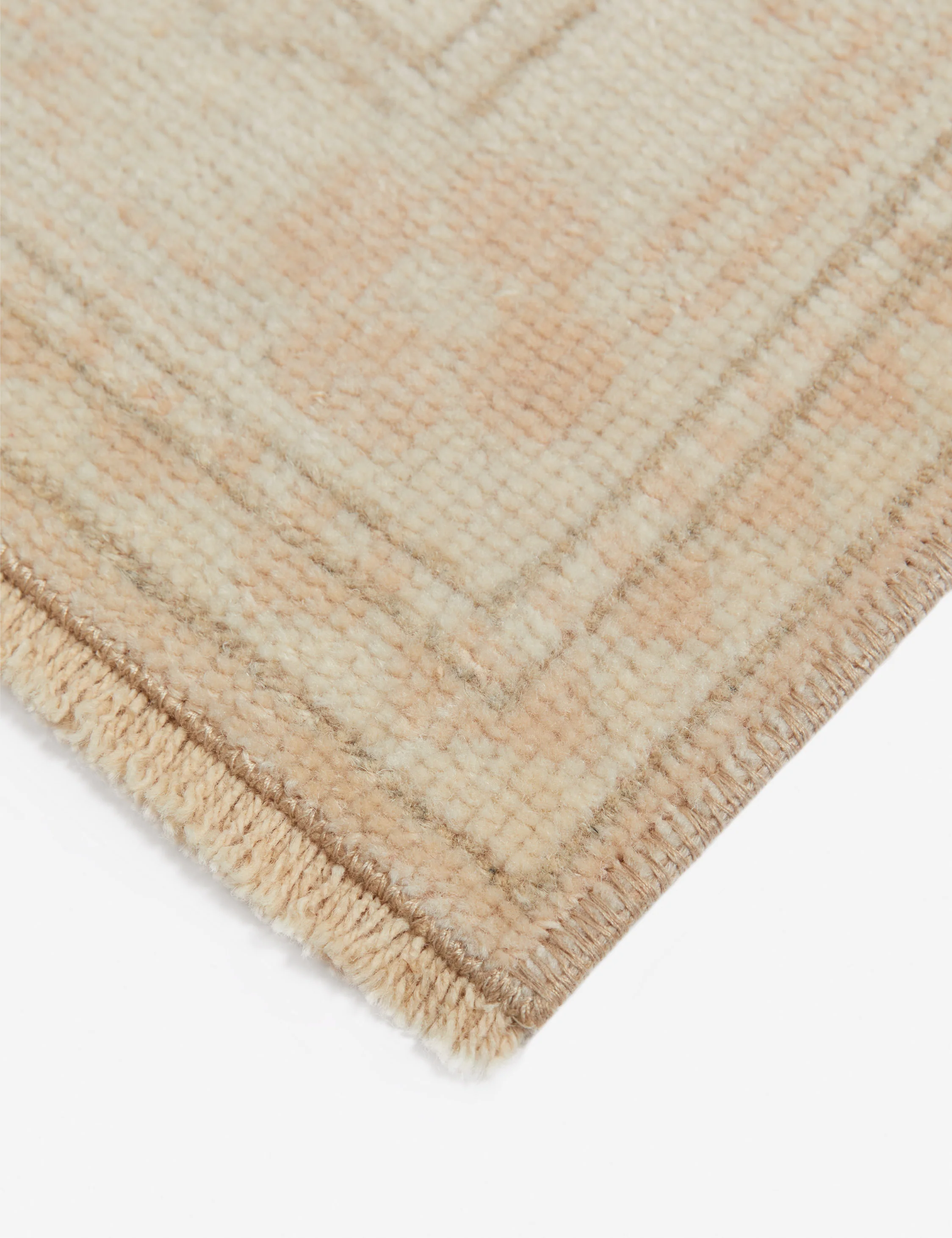Vintage Turkish Hand-Knotted Wool Rug No. 282, 8'8" x 11'8" - Image 2