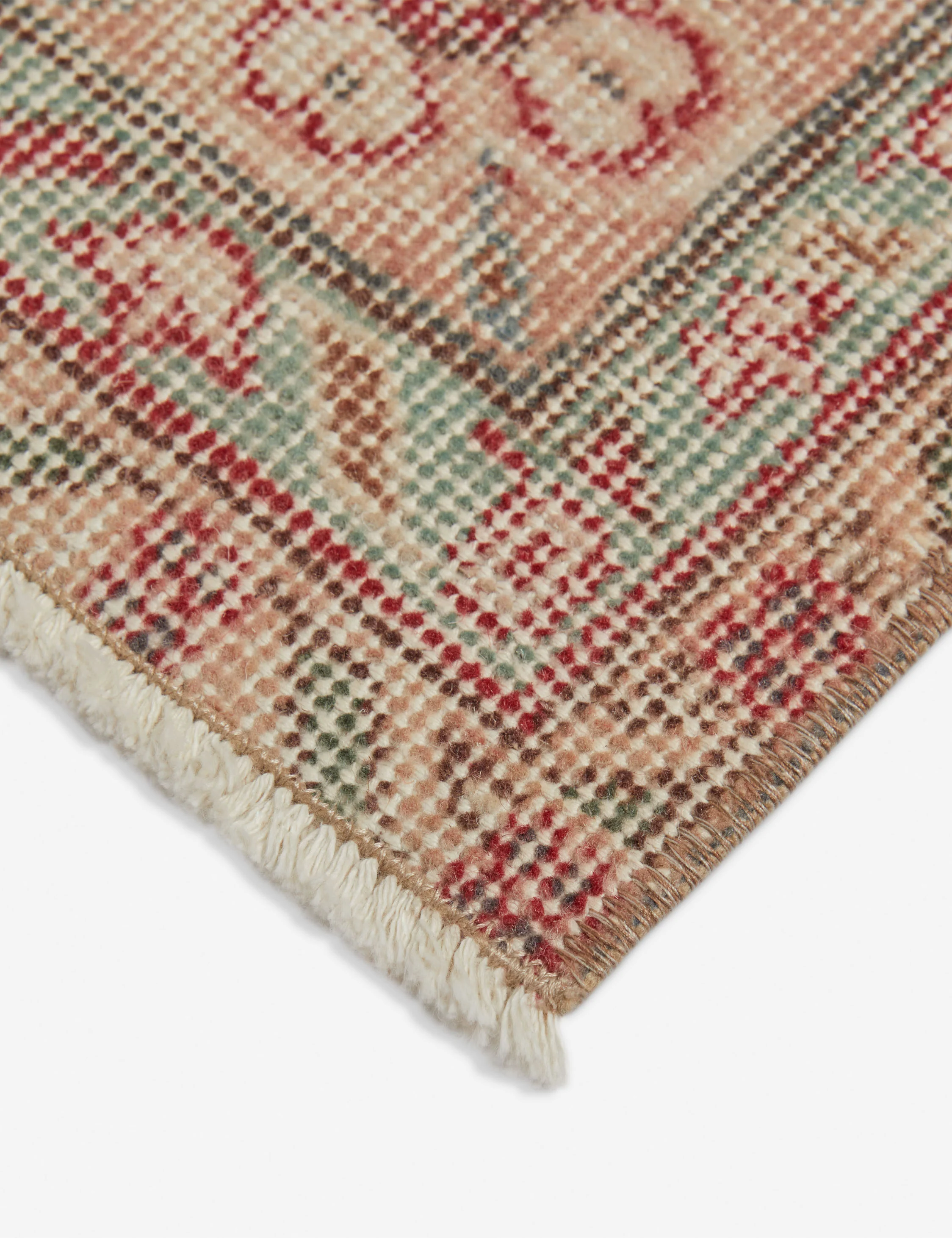 Vintage Turkish Hand-Knotted Wool Rug No. 289, 5'4" x 8'11" - Image 2