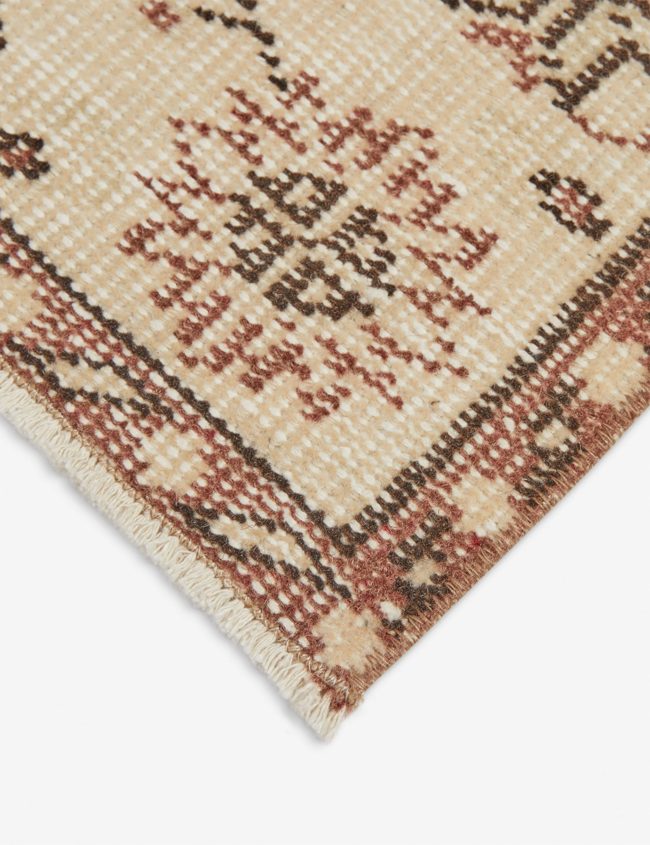 Vintage Turkish Hand-Knotted Wool Rug No. 294, 4'10" x 8'11" - Image 2