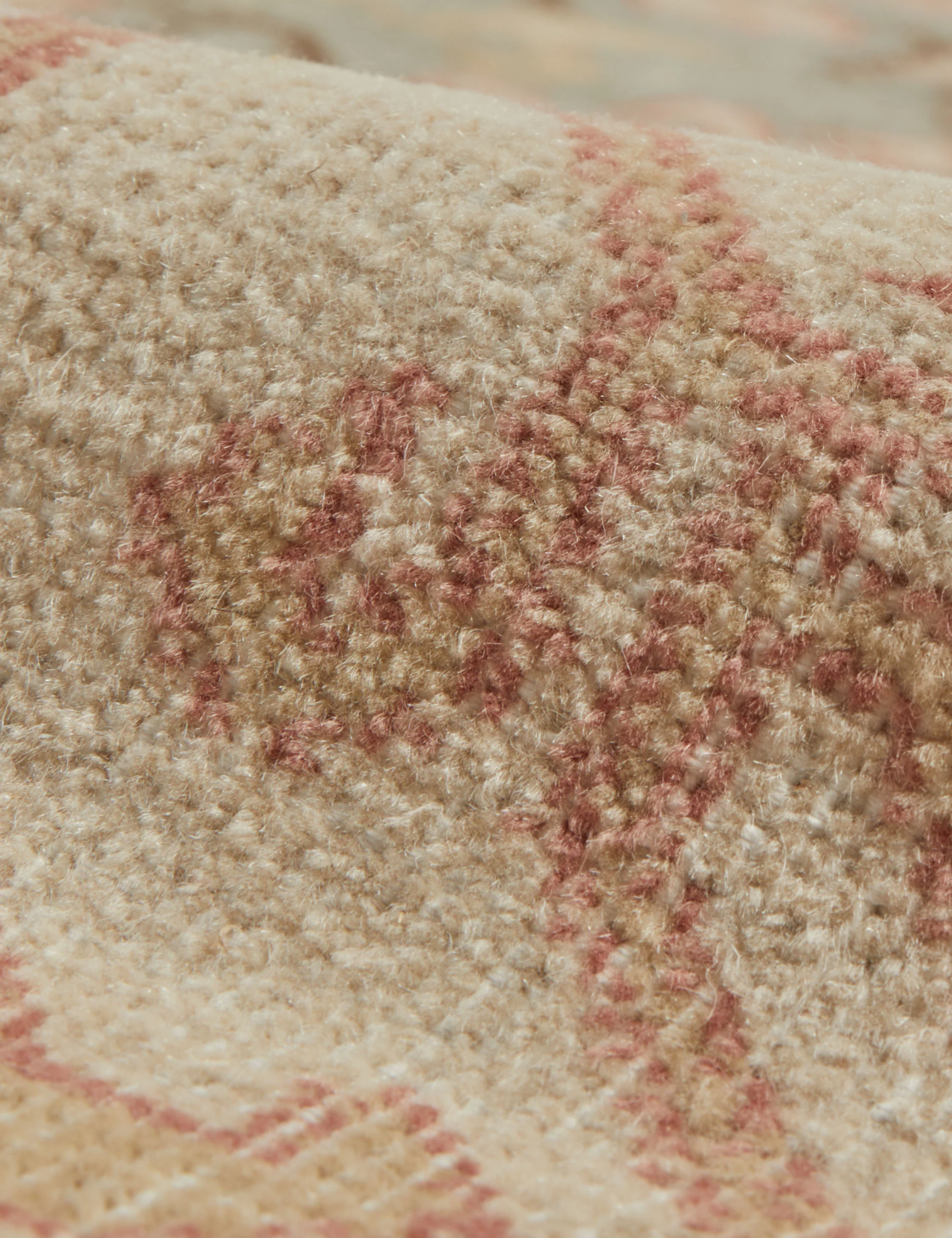 Vintage Turkish Hand-Knotted Wool Rug No. 303, 6'5" x 10'7" - Image 3