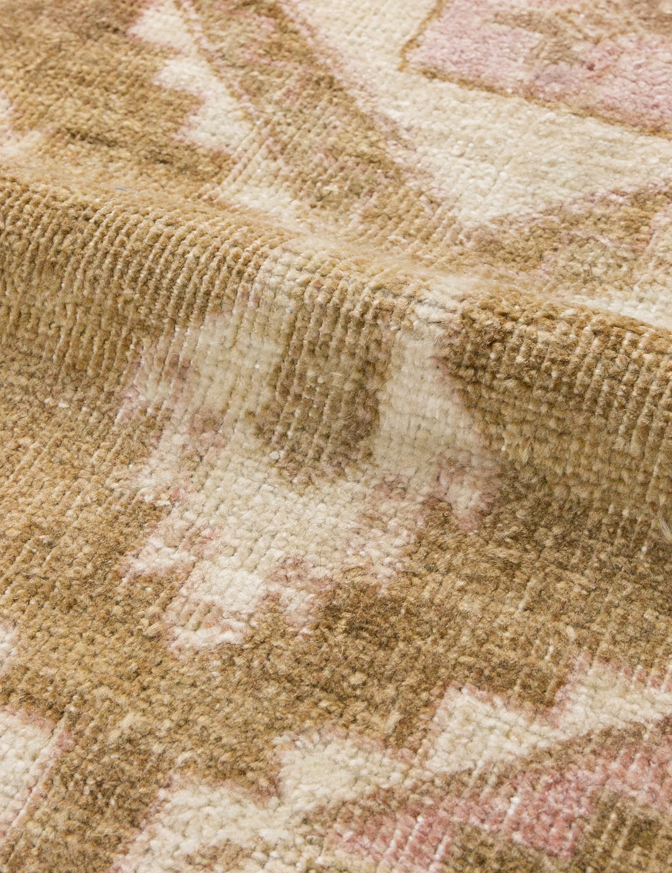 Vintage Turkish Hand-Knotted Wool Rug No. 358, 3'3" x 8'5" - Image 3
