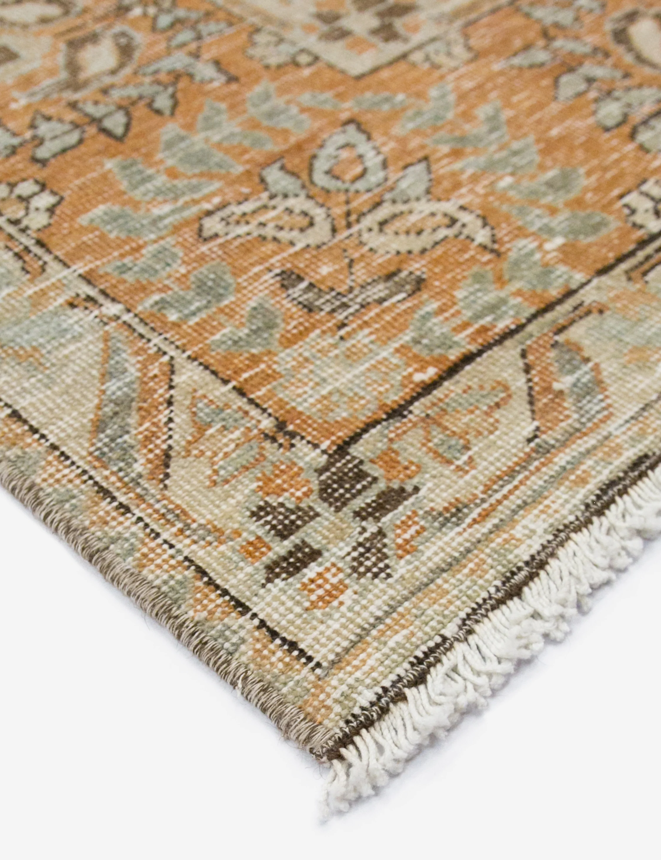 Vintage Turkish Hand-Knotted Wool Rug No. 377, 6'11" x 10'5" - Image 2
