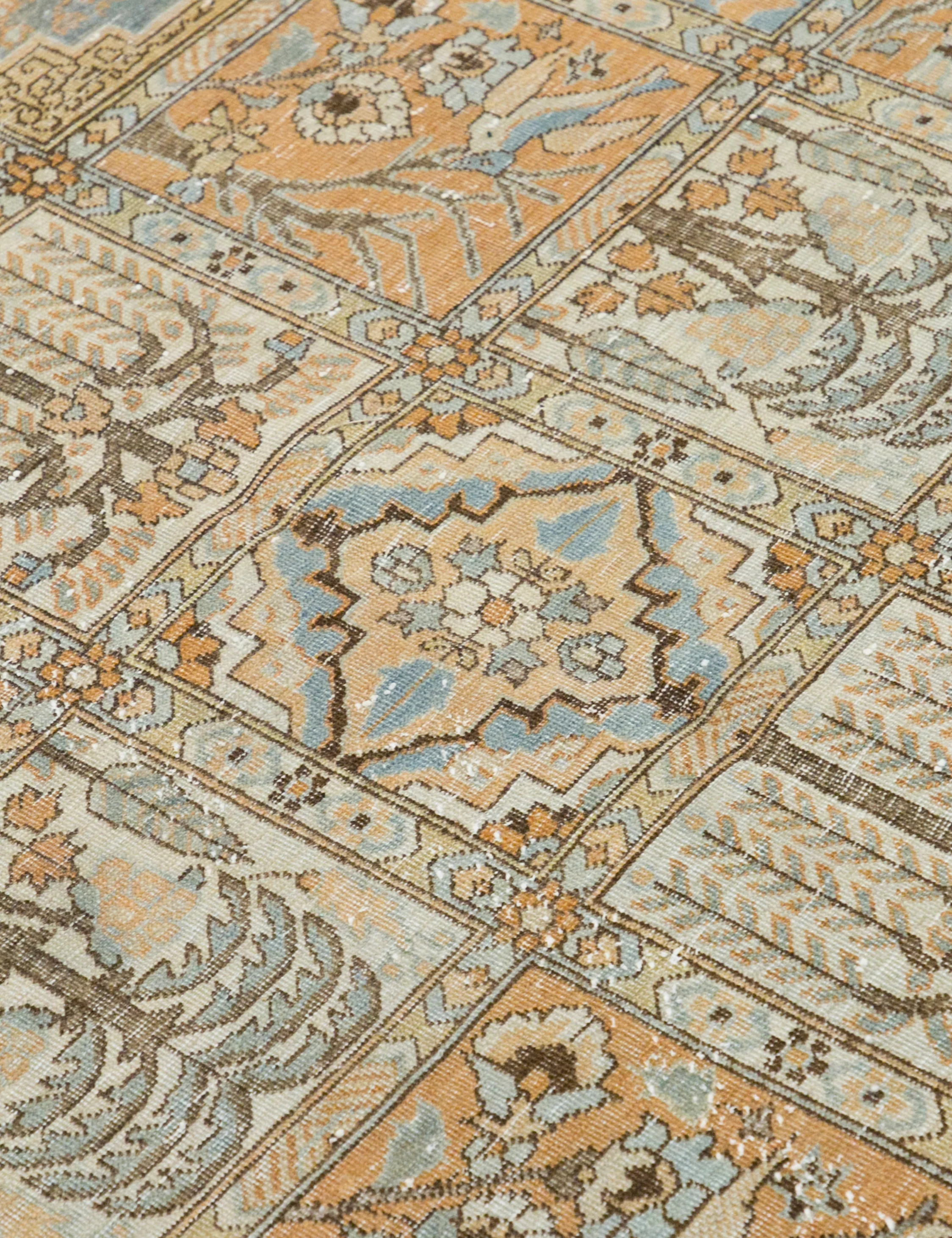 Vintage Turkish Hand-Knotted Wool Rug No. 377, 6'11" x 10'5" - Image 3