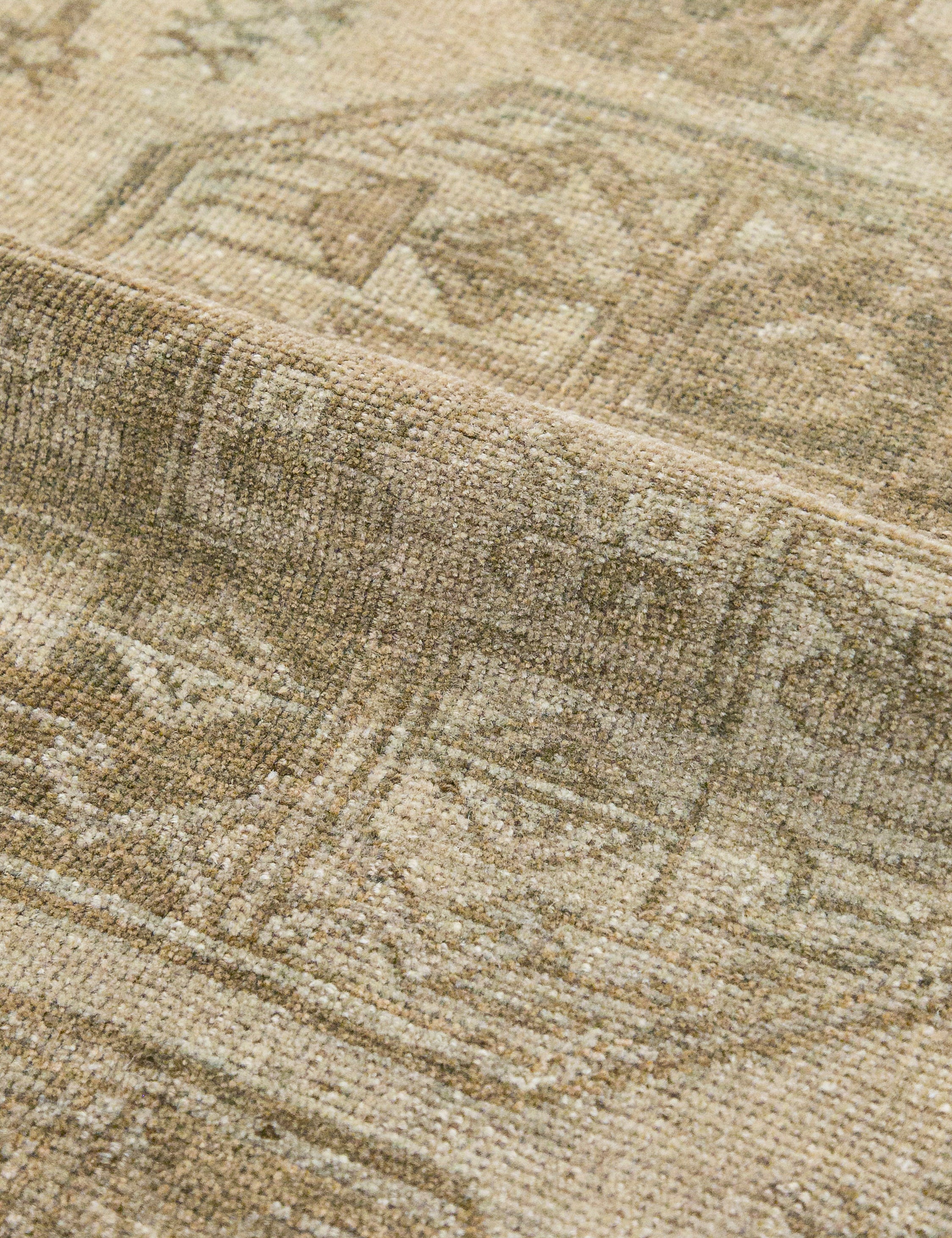 Vintage Turkish Hand-Knotted Wool Rug No. 444, 7'5" x 9'10" - Image 3