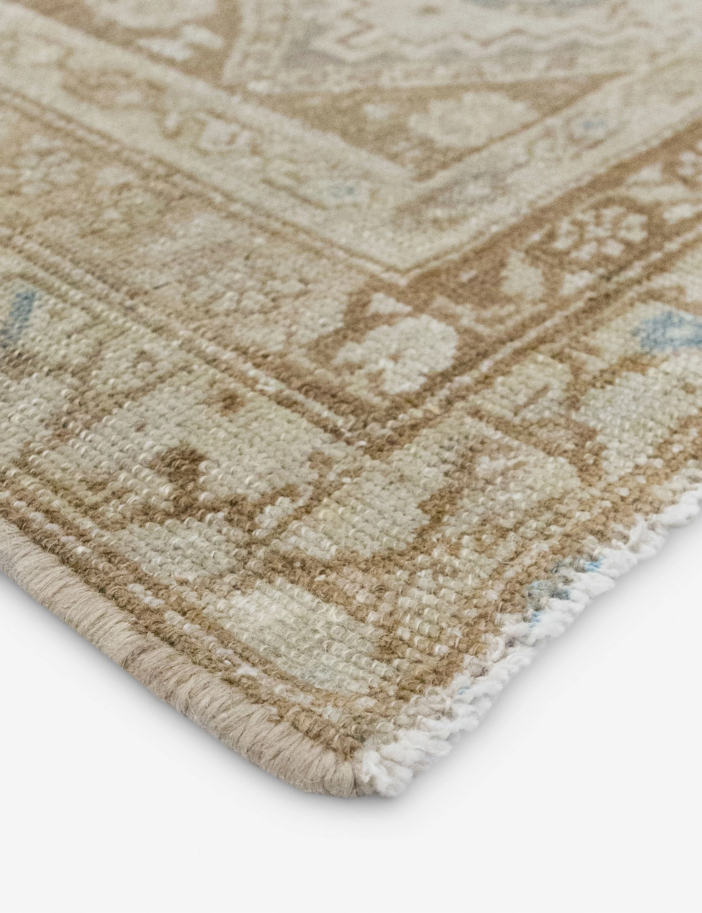 Vintage Turkish Hand-Knotted Wool Rug No. 533, 3'5" x 6' - Image 2