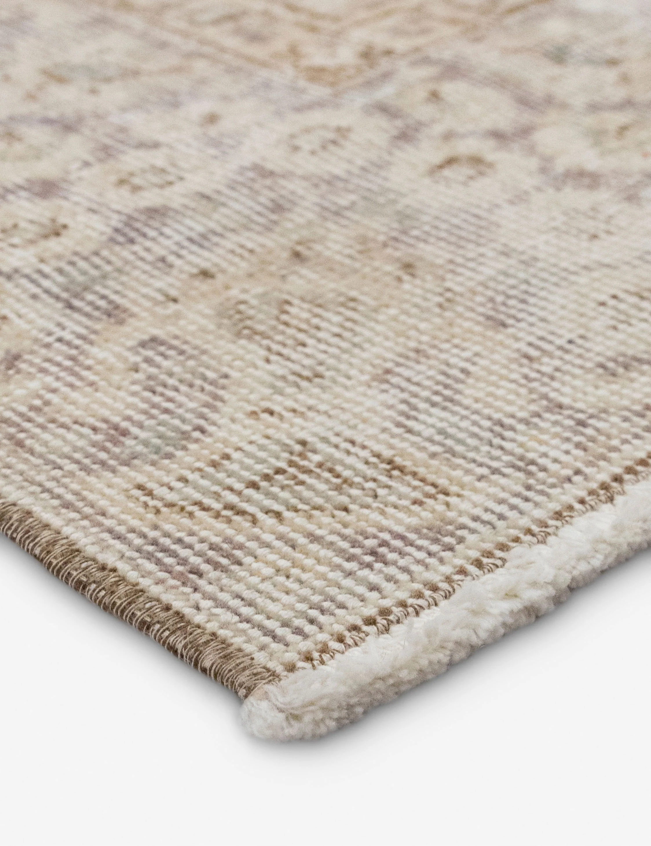 Vintage Turkish Hand-Knotted Wool Rug No. 541, 7'9" x 11'3" - Image 2