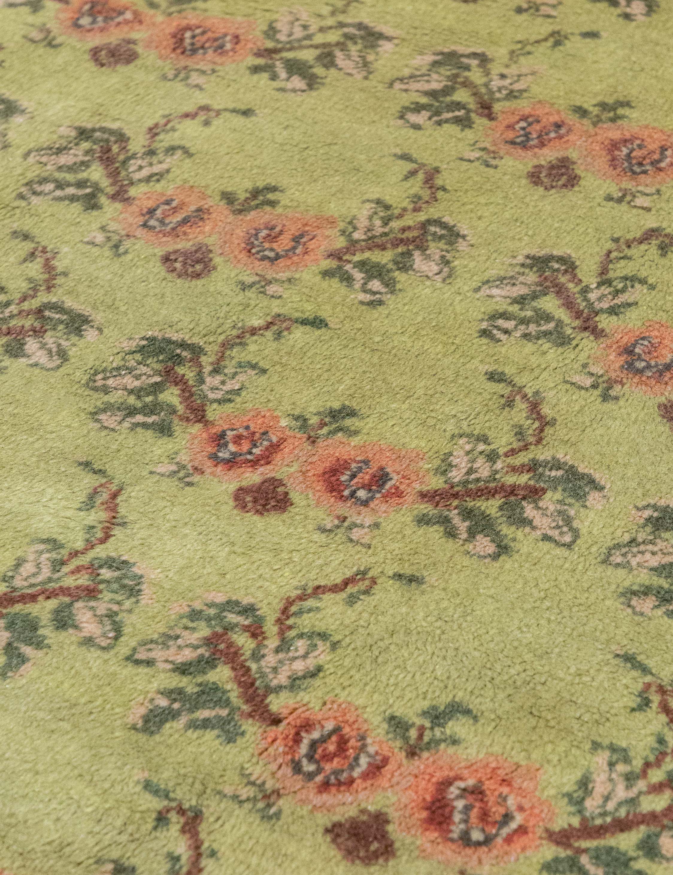 Vintage Turkish Hand-Knotted Wool Rug No. 543, 6'10" x 11'8" - Image 3