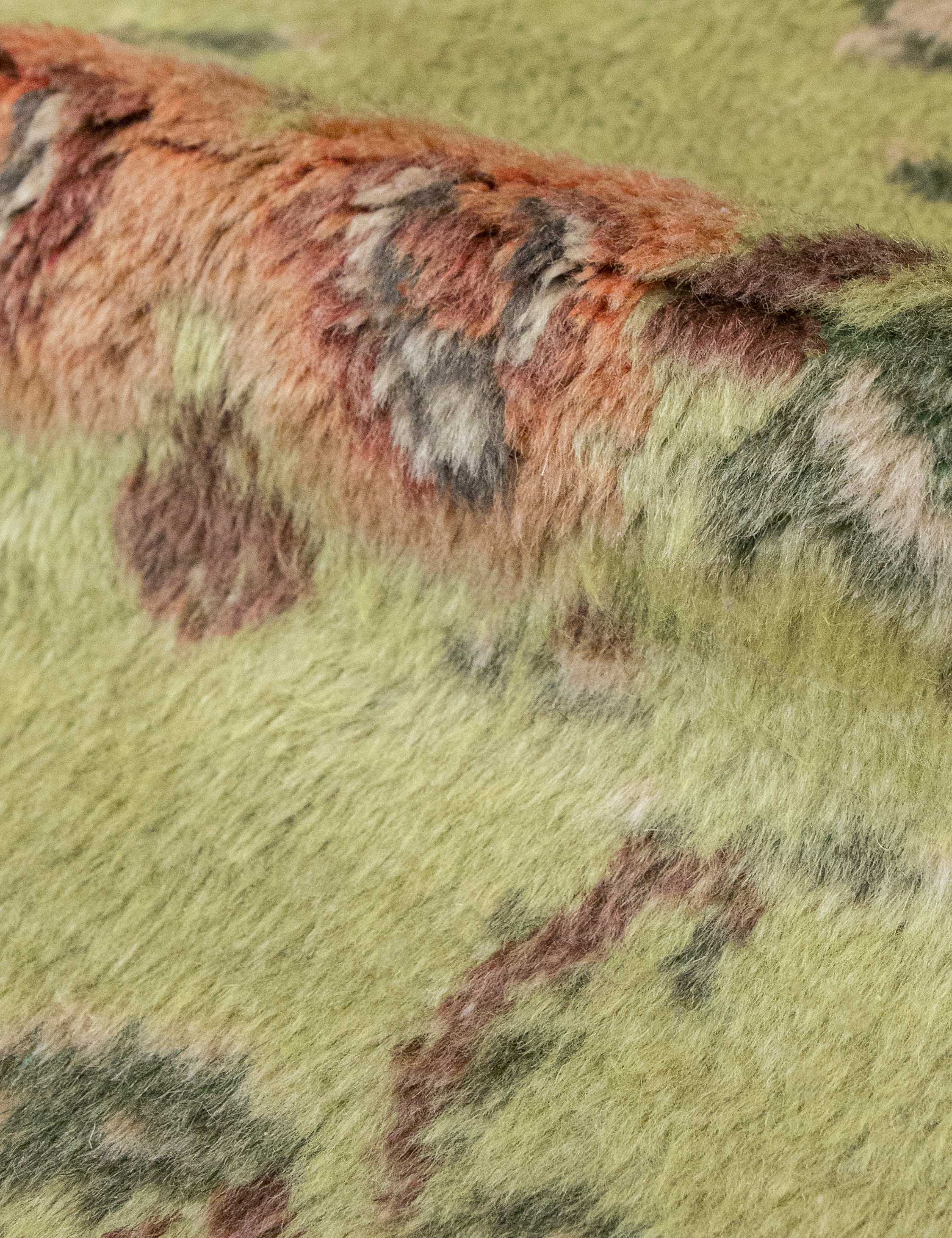 Vintage Turkish Hand-Knotted Wool Rug No. 543, 6'10" x 11'8" - Image 4