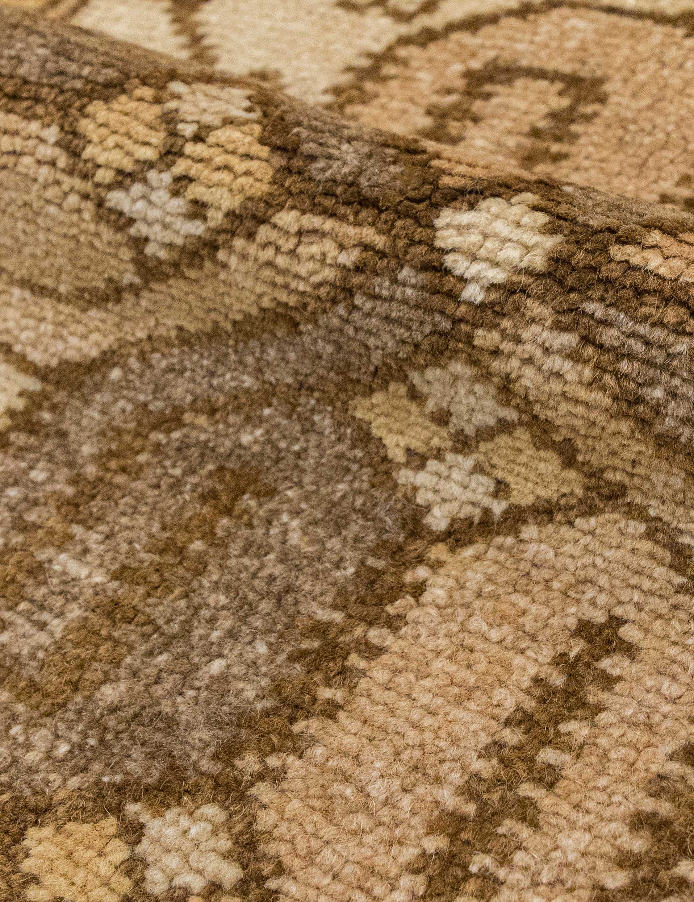 Vintage Turkish Hand-Knotted Wool Runner Rug No. 300, 5'10" x 12'8" - Image 4