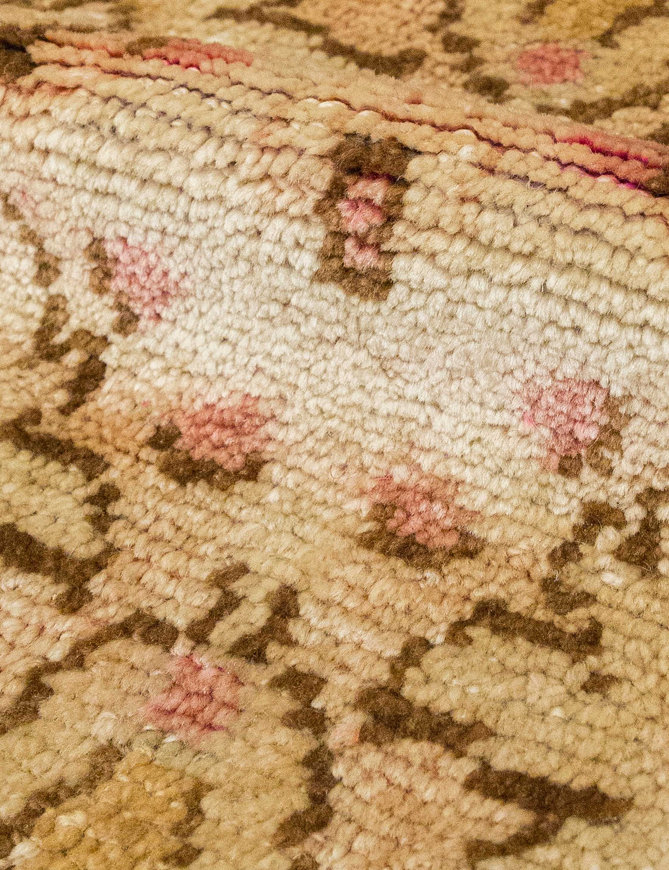 Vintage Turkish Hand-Knotted Wool Runner Rug No. 302, 5' x 13'6" - Image 4