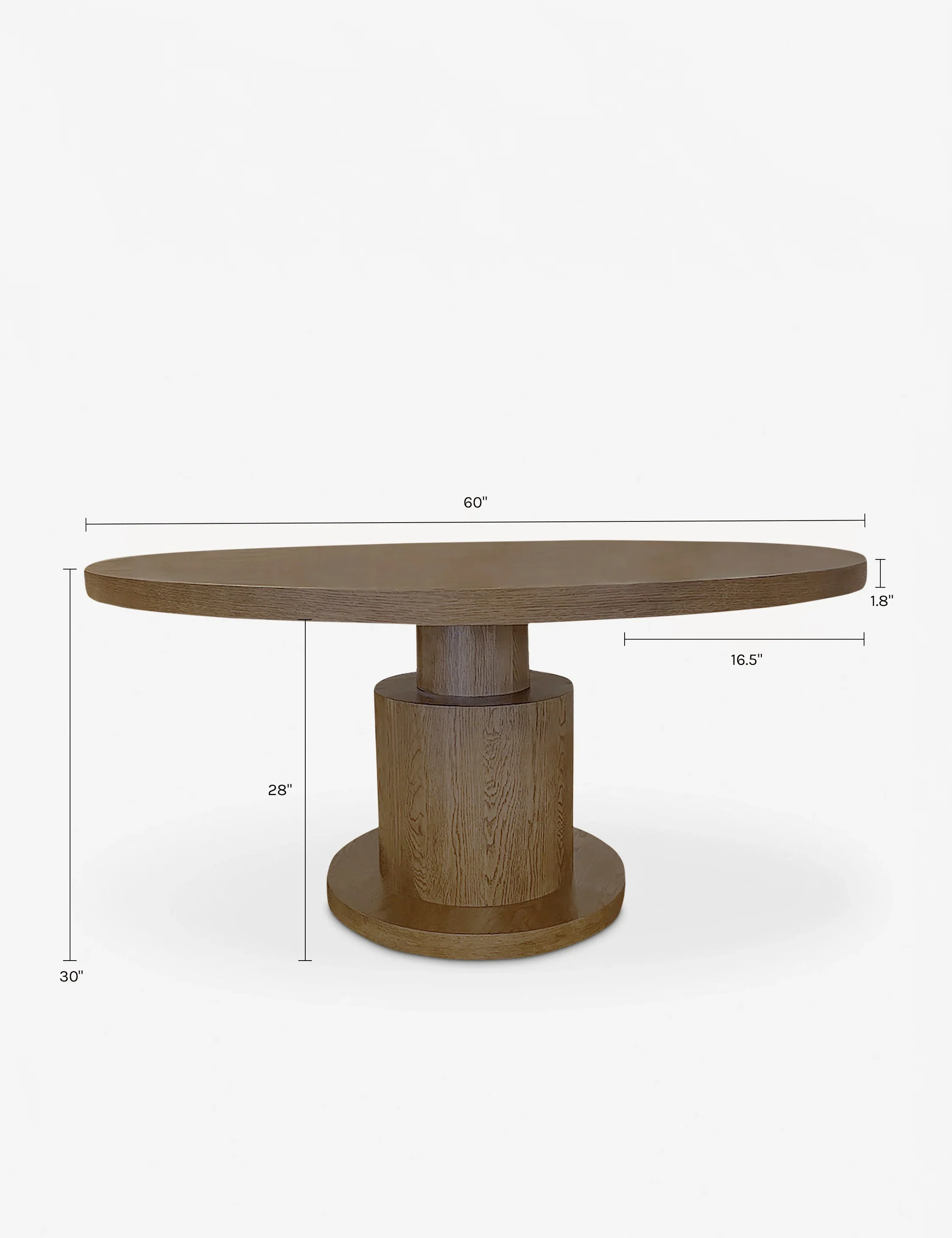 Viona Round Dining Table - Image 6