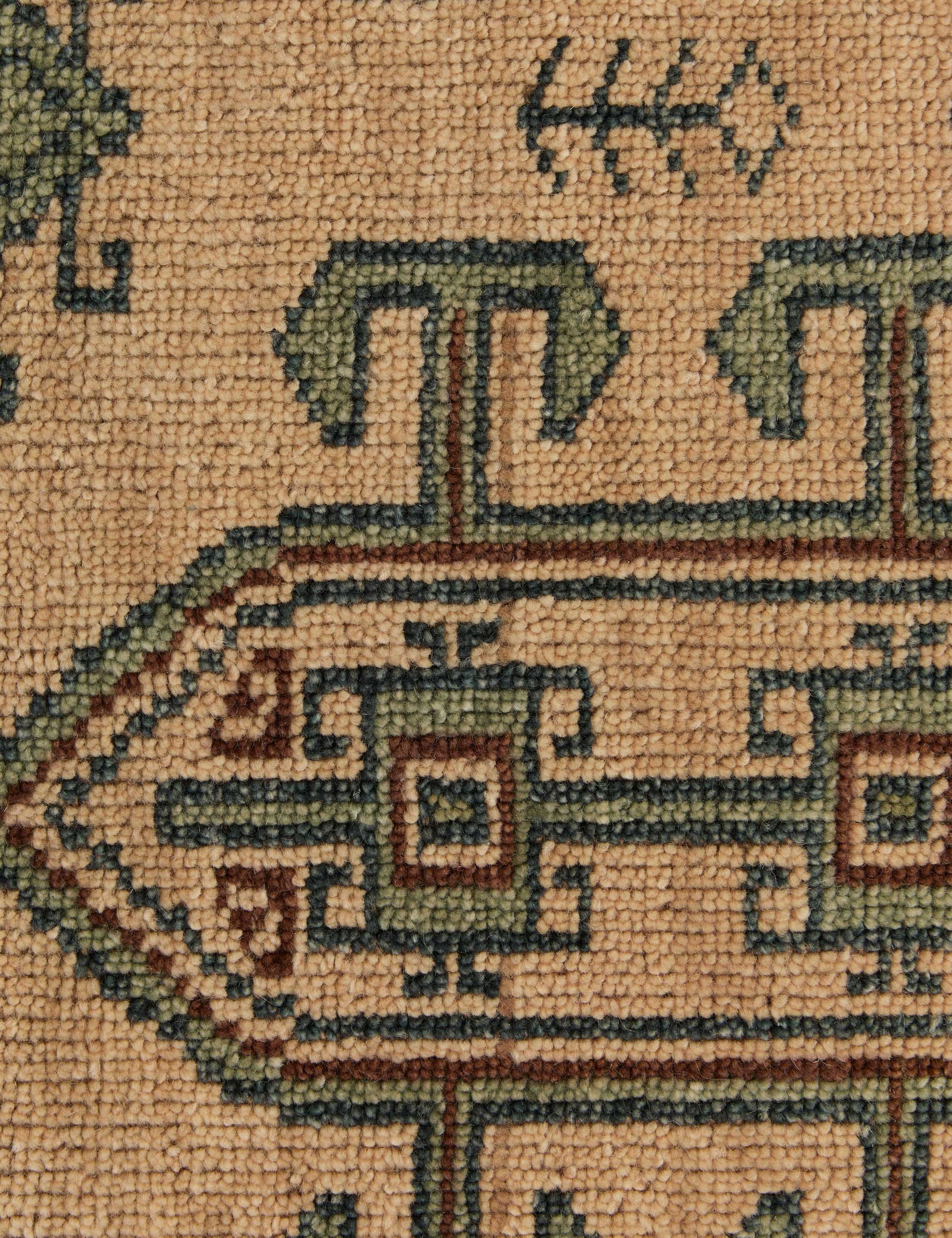 Vishal Hand-Knotted Wool Rug Swatch - Image 3