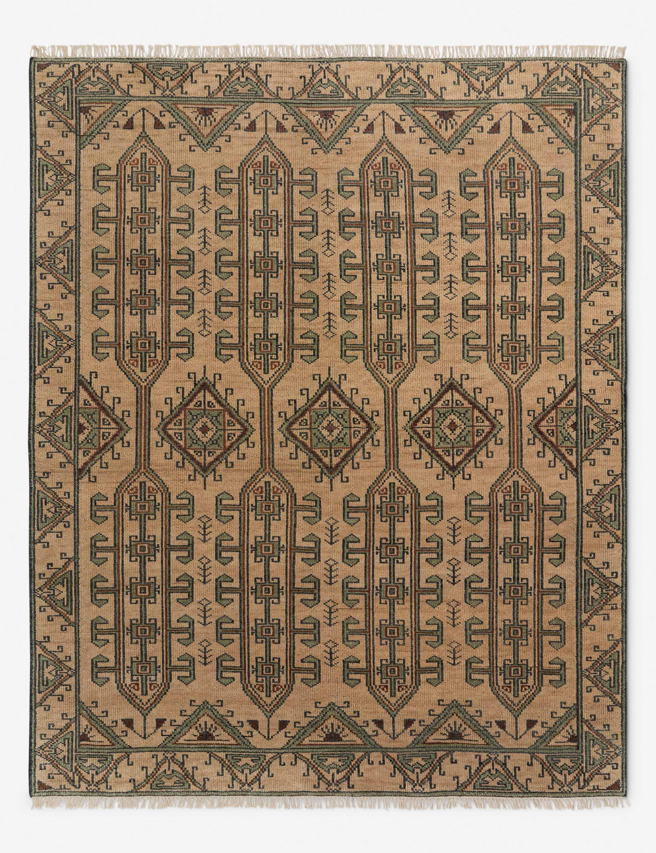 Vishal Hand-Knotted Wool Rug Swatch - Image 5