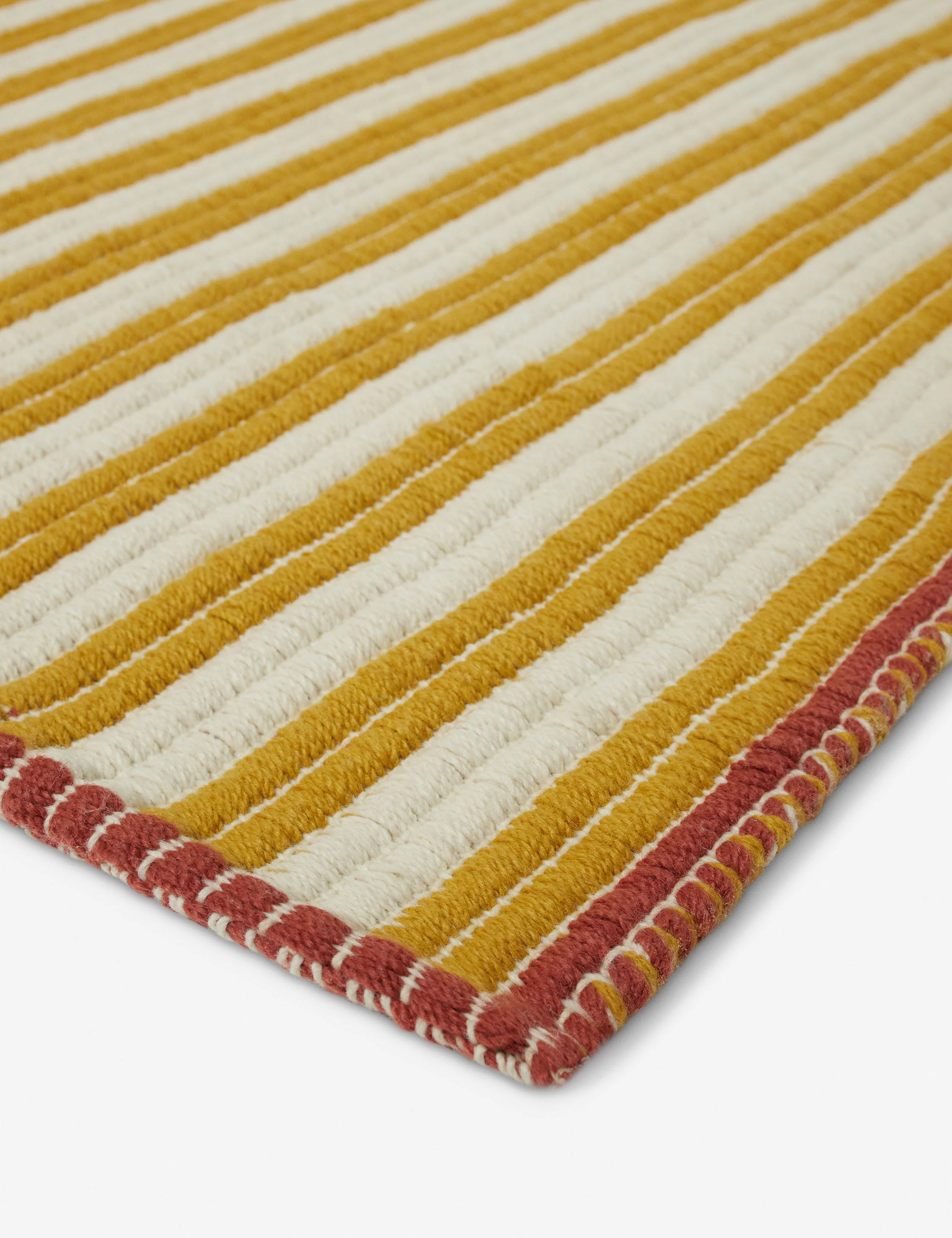 Volante Indoor / Outdoor Rug Swatch, Mustard