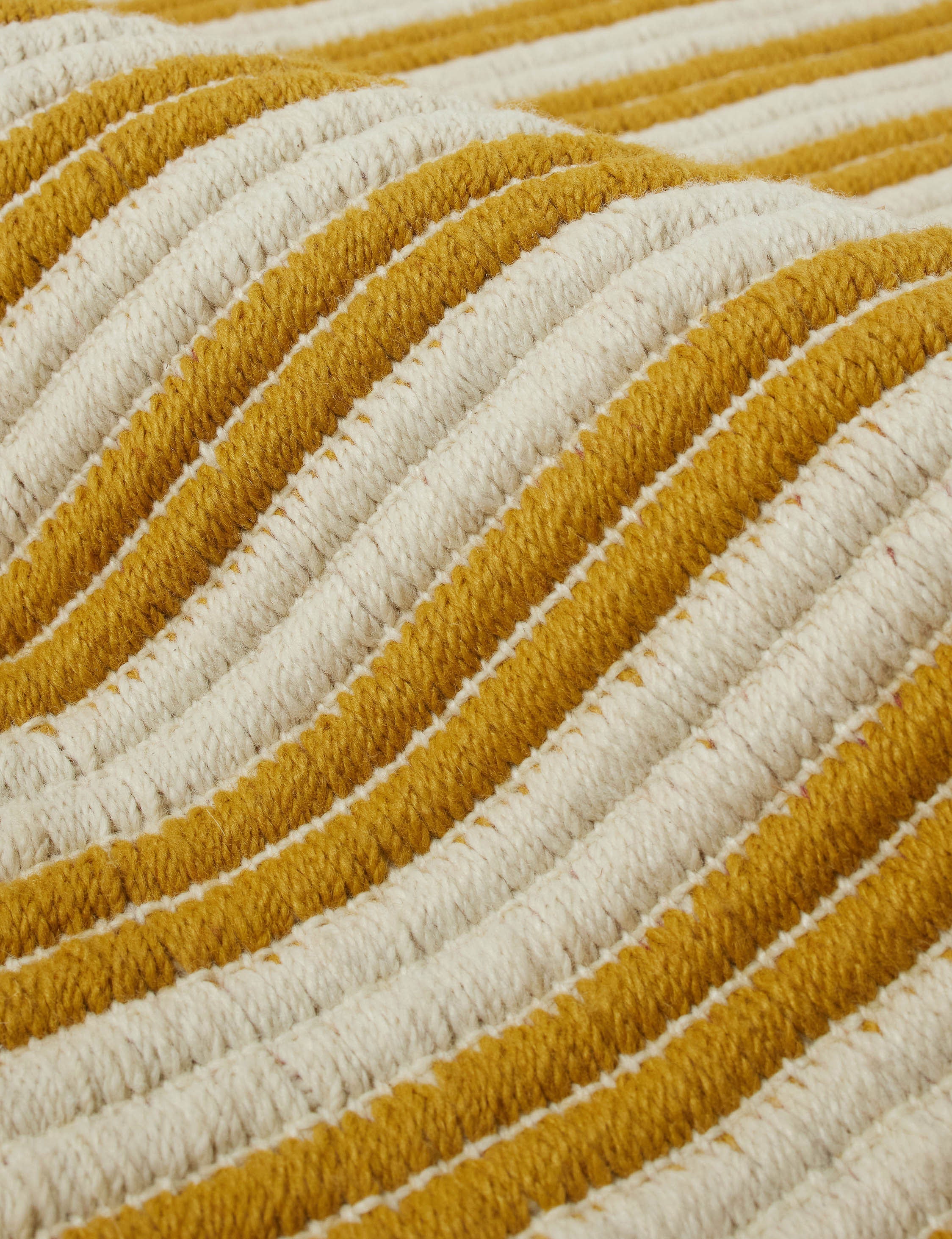 Volante Indoor / Outdoor Rug Swatch, Mustard - Image 4