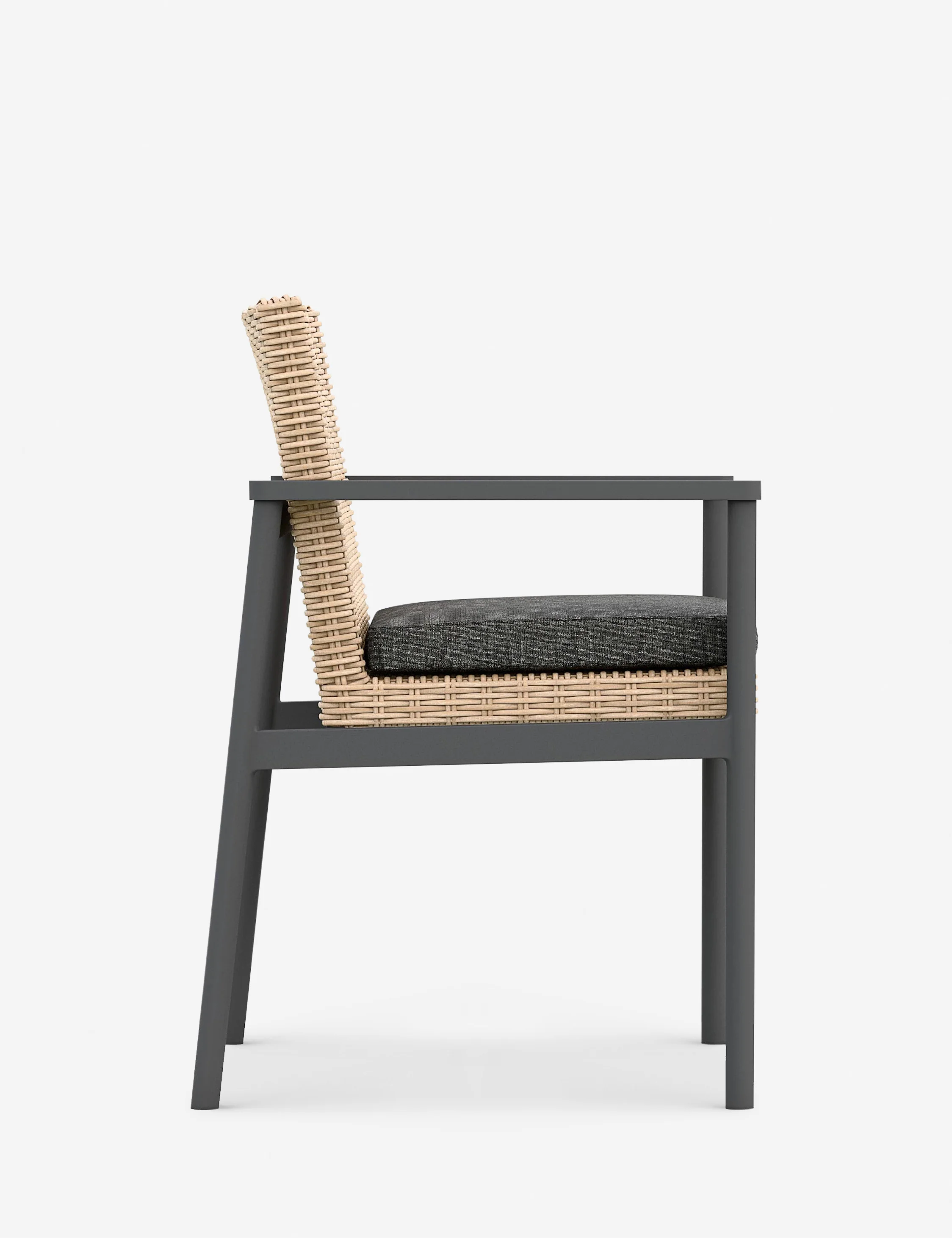 Walsh Indoor / Outdoor Dining Arm Chair (Set of 2) - Image 3