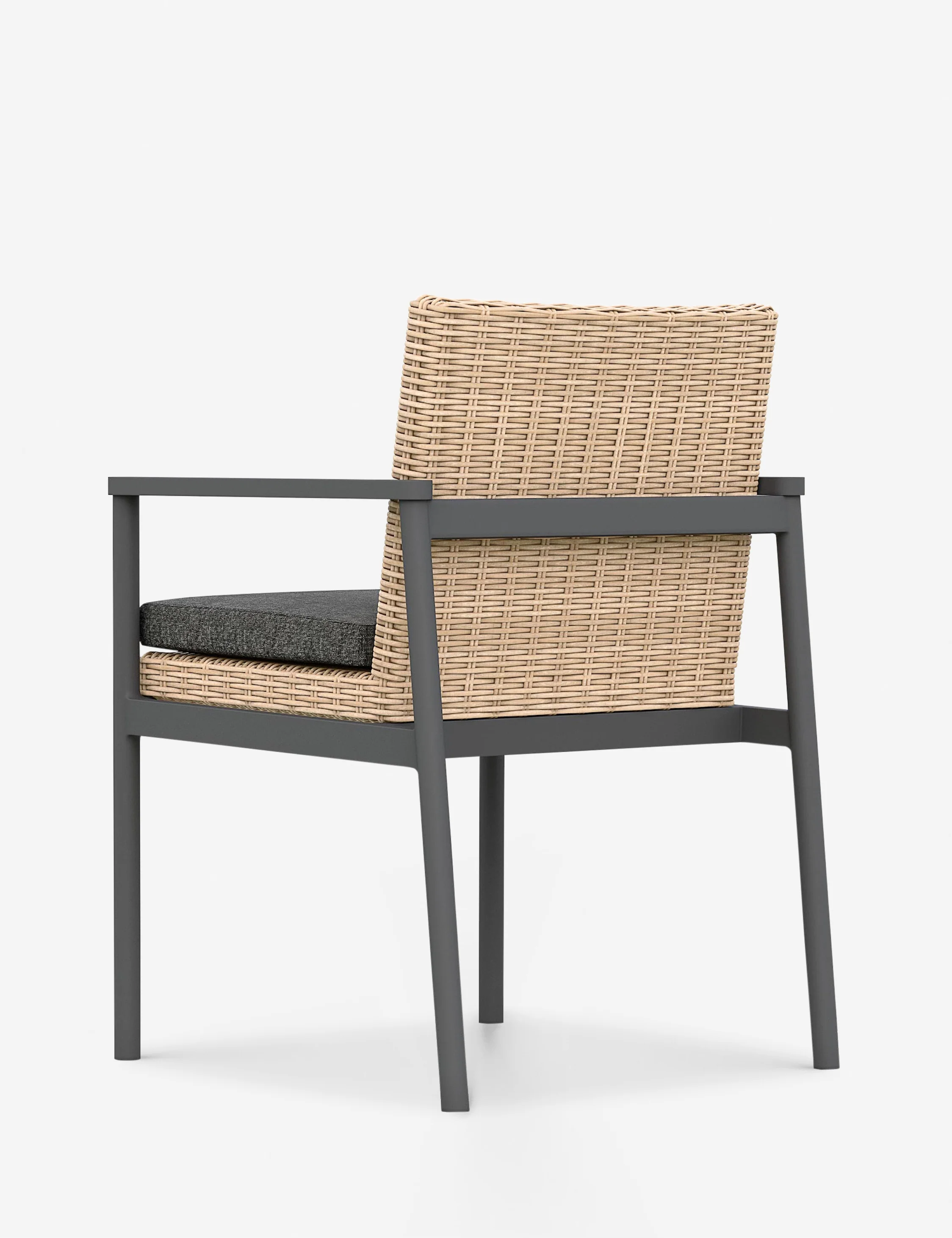 Walsh Indoor / Outdoor Dining Arm Chair (Set of 2) - Image 4